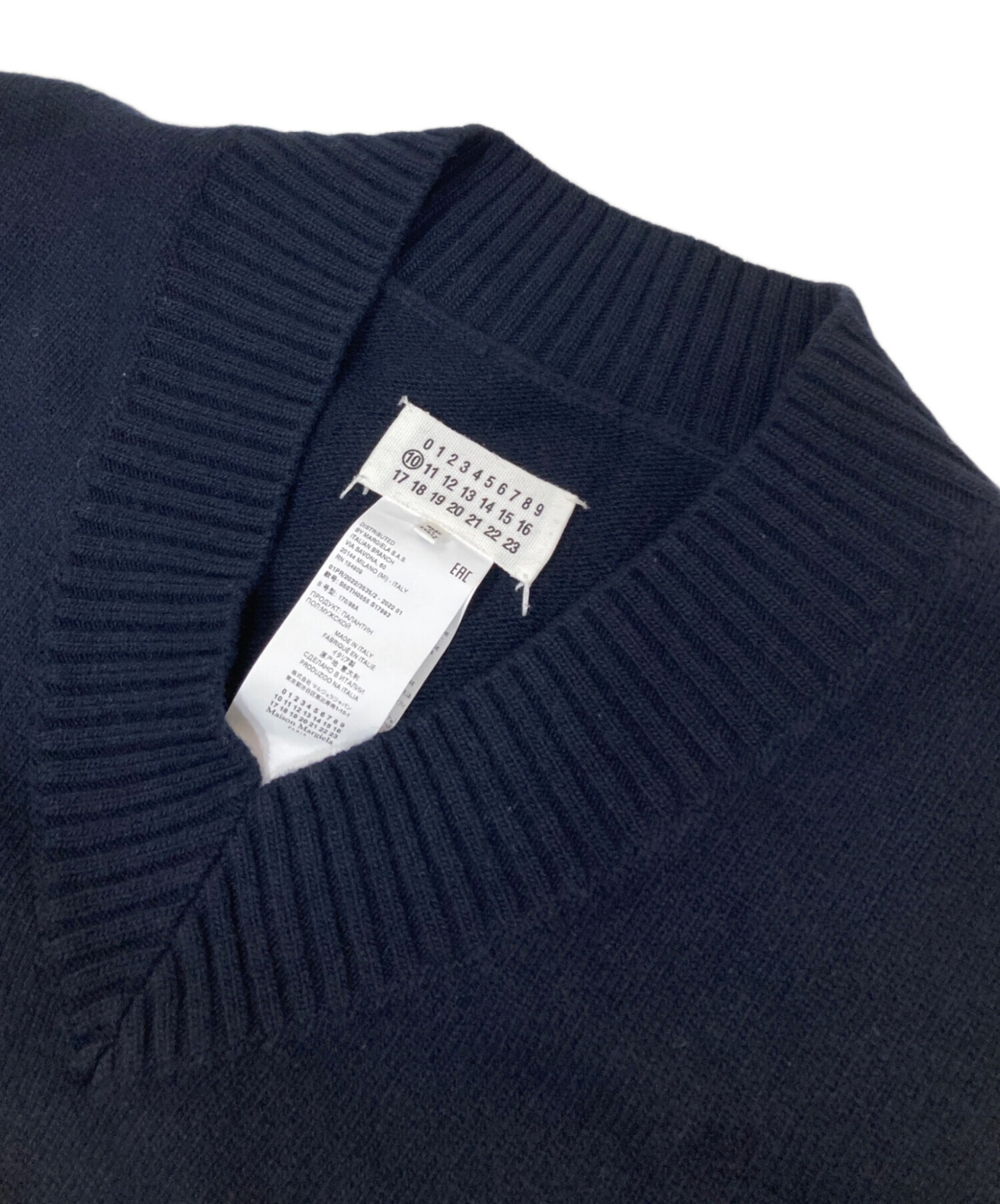 中古・古着通販】Maison Margiela (メゾンマルジェラ) 22SS サイド