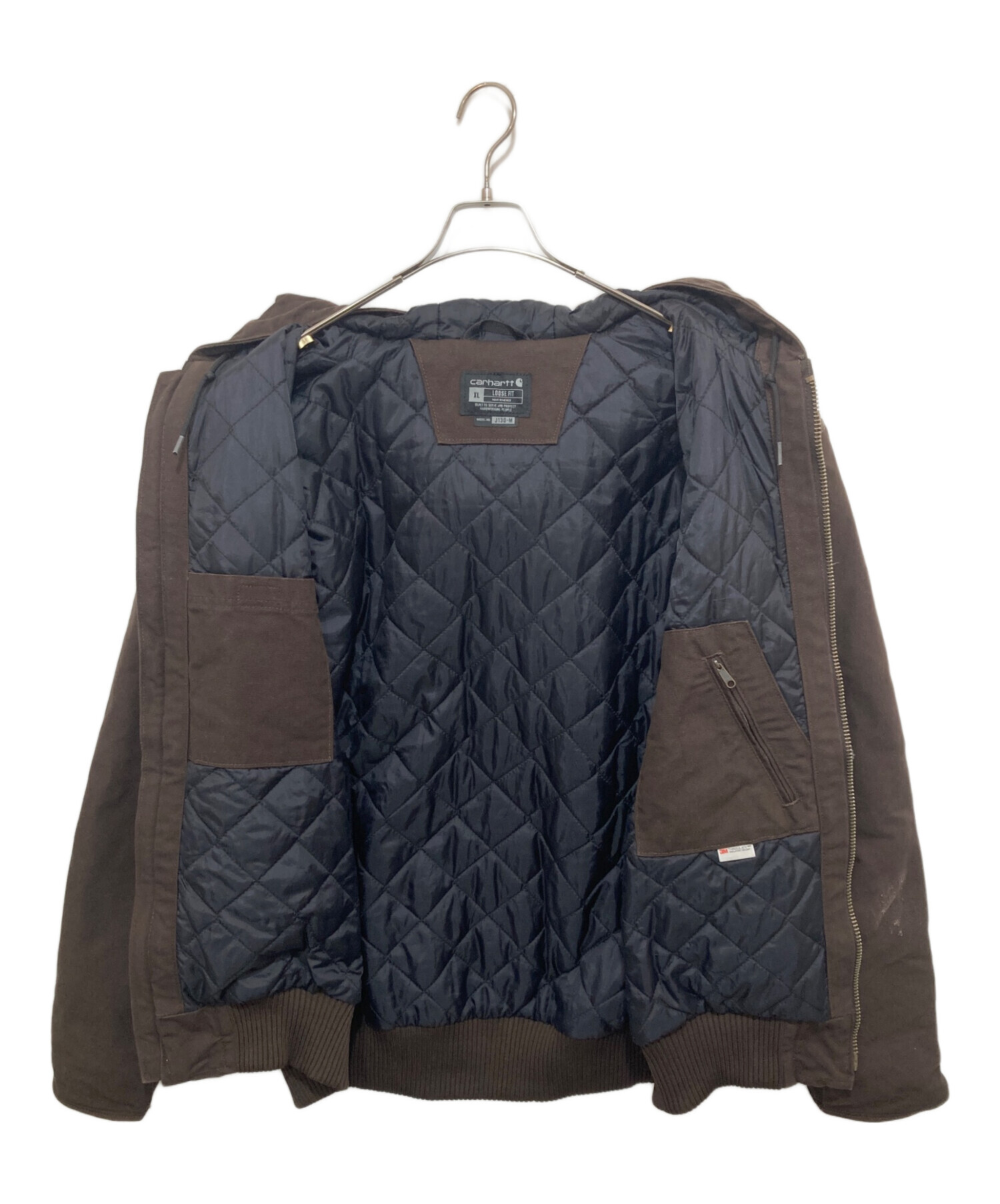 中古・古着通販】CarHartt (カーハート) WASHED DUCK INSULATED ACTIVE