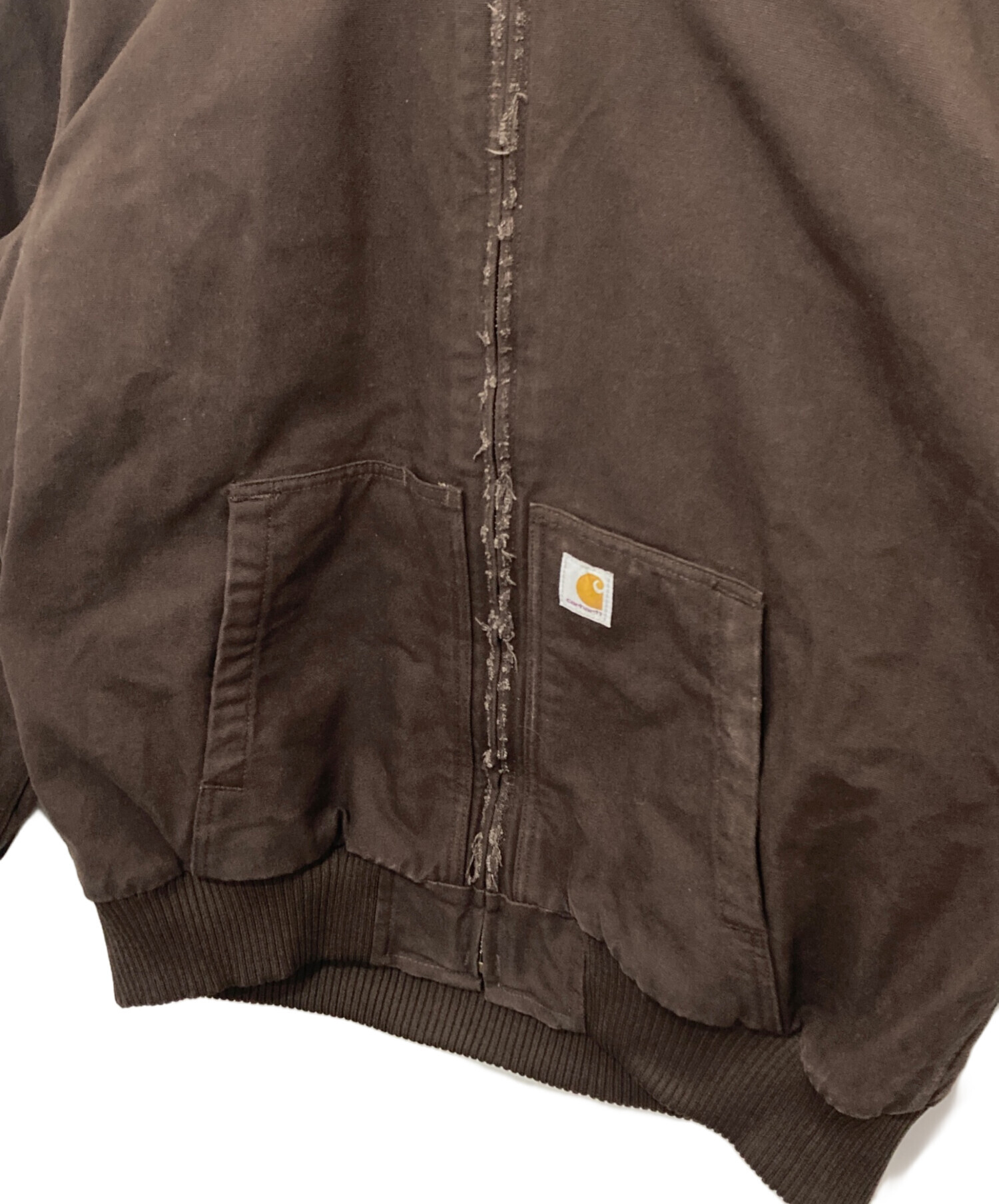 中古・古着通販】CarHartt (カーハート) WASHED DUCK INSULATED ACTIVE