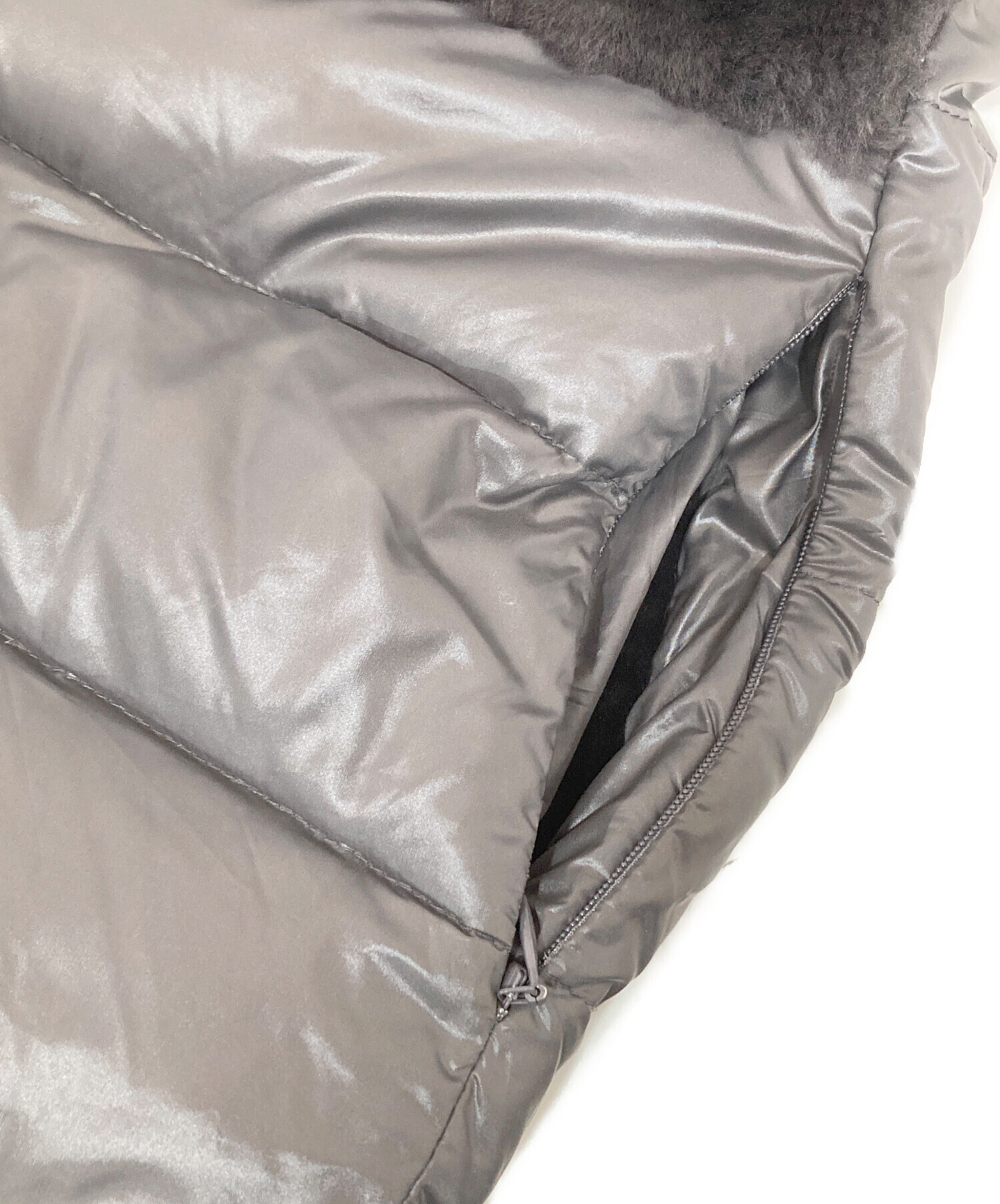 中古・古着通販】EMMETI (エンメティ) STEFANY ボアムートンファー