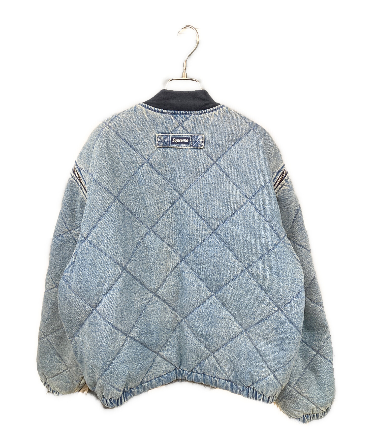 中古・古着通販】SUPREME (シュプリーム) ZIP-OFF SLEEVE QUILTED