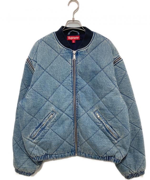 ジャケット・アウター Supreme Zip-Off Sleeve Bomber Jacket 中古・古着通販】SUPREME (シュプリーム) ZIP-OFF SLEEVE QUILTED