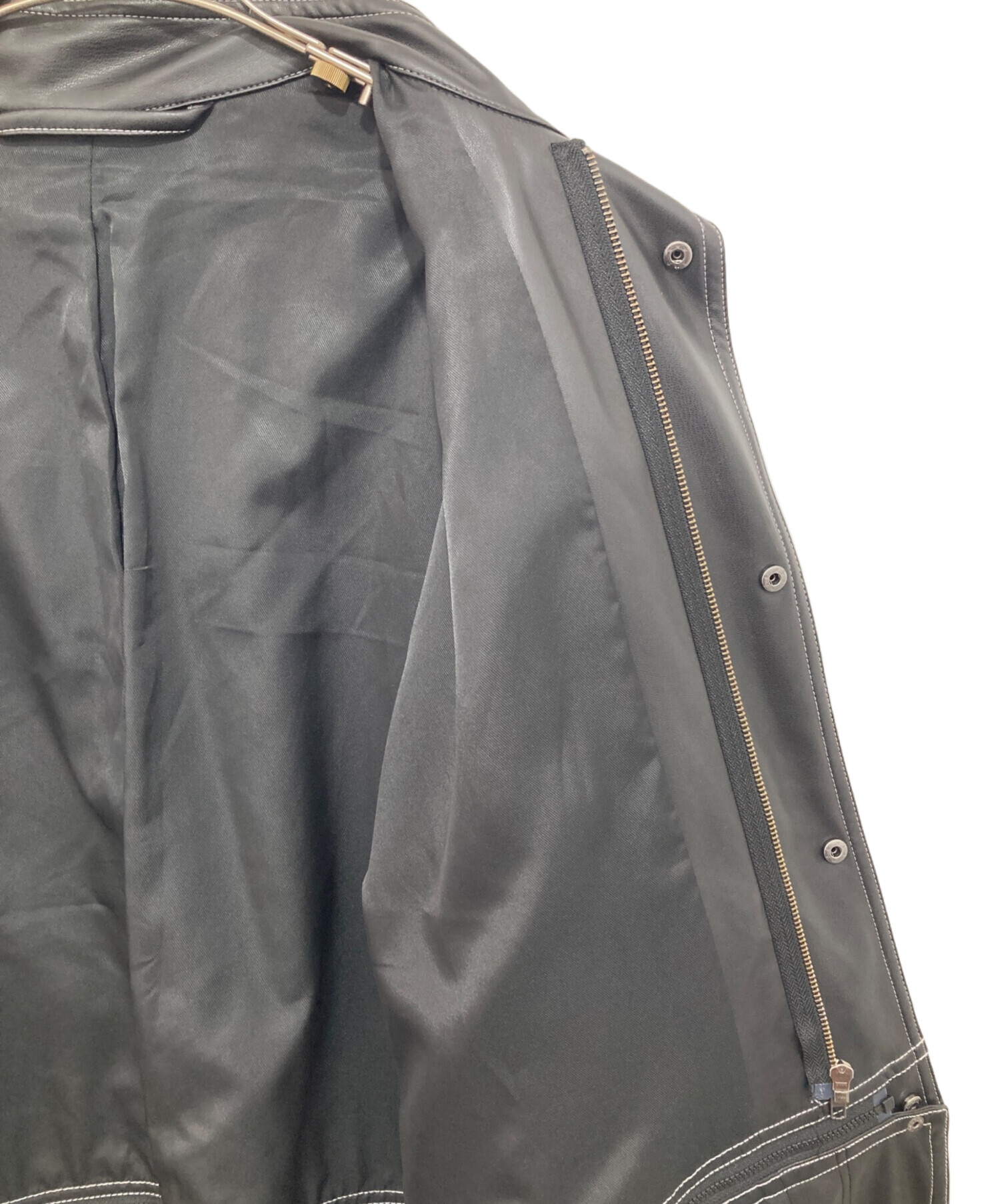中古・古着通販】MAISON SPECIAL (メゾンスペシャル) Vegan Leather