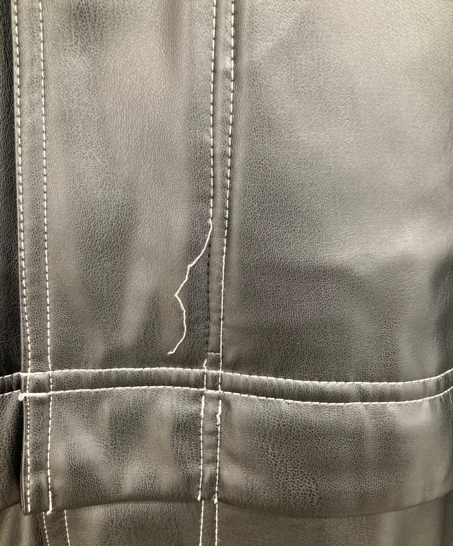 中古・古着通販】MAISON SPECIAL (メゾンスペシャル) Vegan Leather