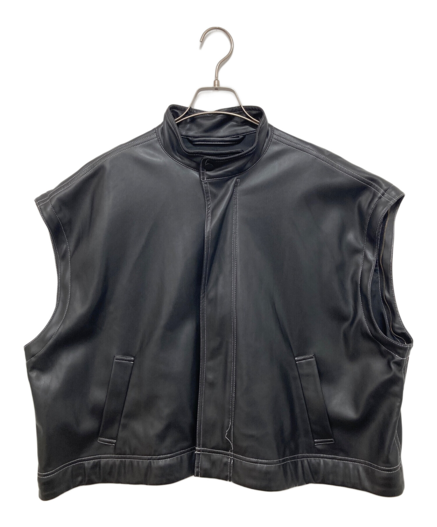 中古・古着通販】MAISON SPECIAL (メゾンスペシャル) Vegan Leather