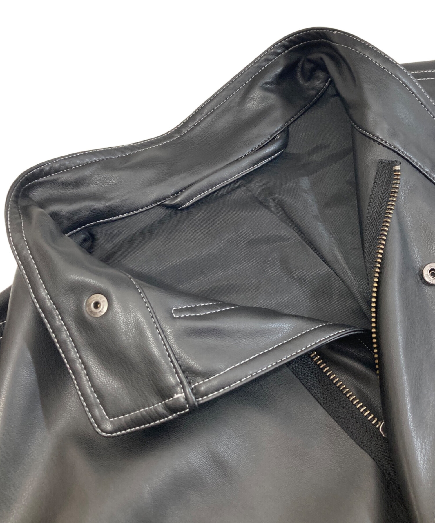 中古・古着通販】MAISON SPECIAL (メゾンスペシャル) Vegan Leather