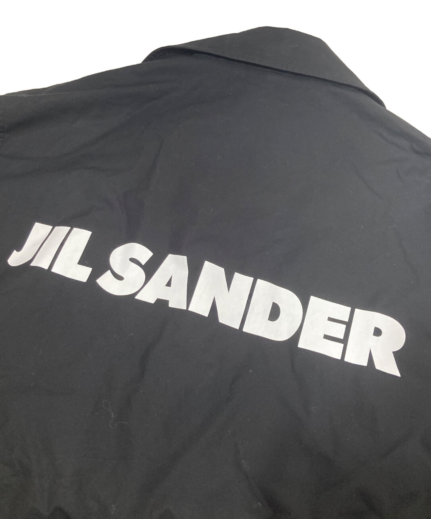 中古・古着通販】JIL SANDER (ジルサンダー) バックロゴプリントコーチ