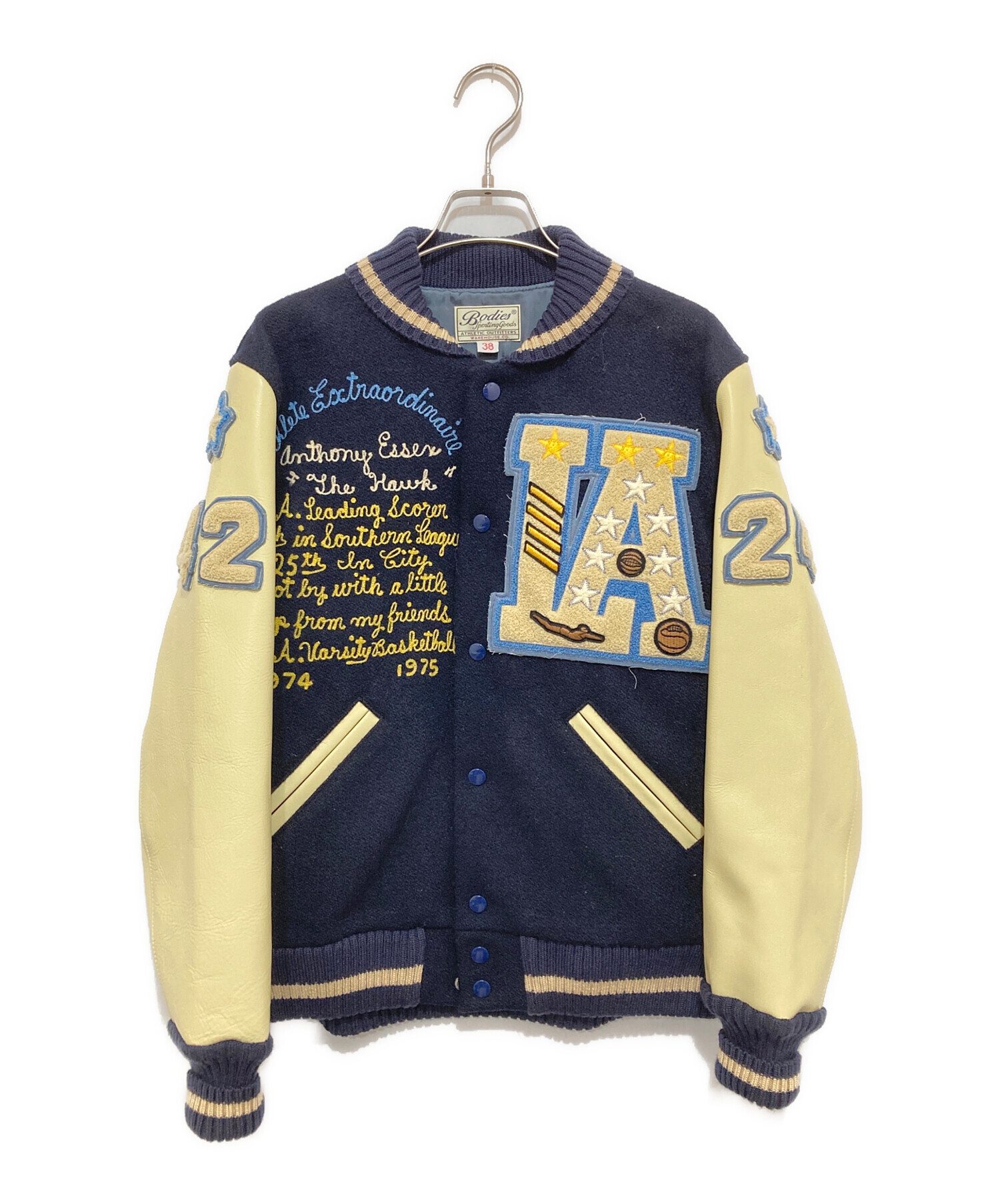 中古・古着通販】WAREHOUSE (ウエアハウス) 1970's VARSITY AWARD