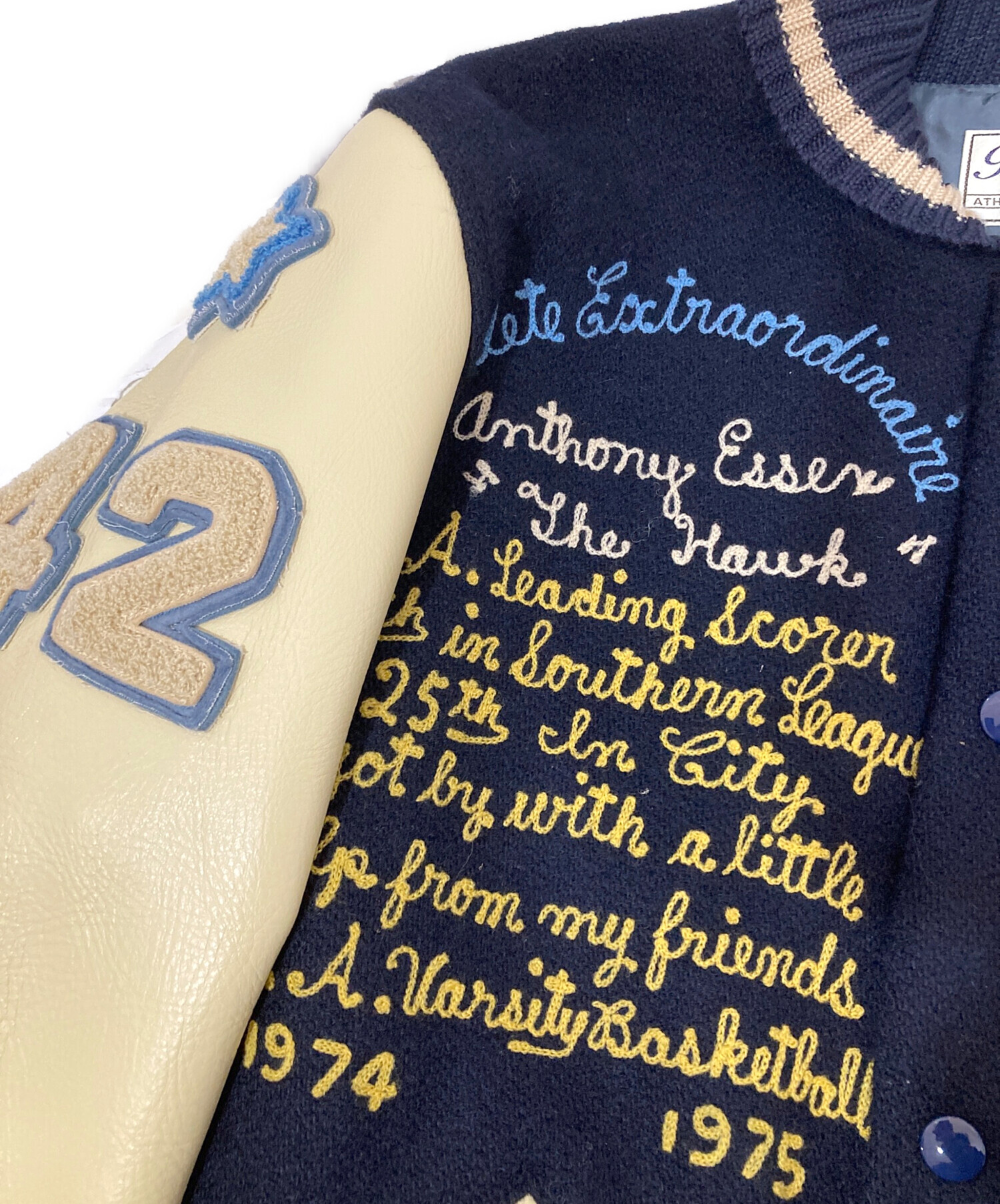 中古・古着通販】WAREHOUSE (ウエアハウス) 1970's VARSITY AWARD