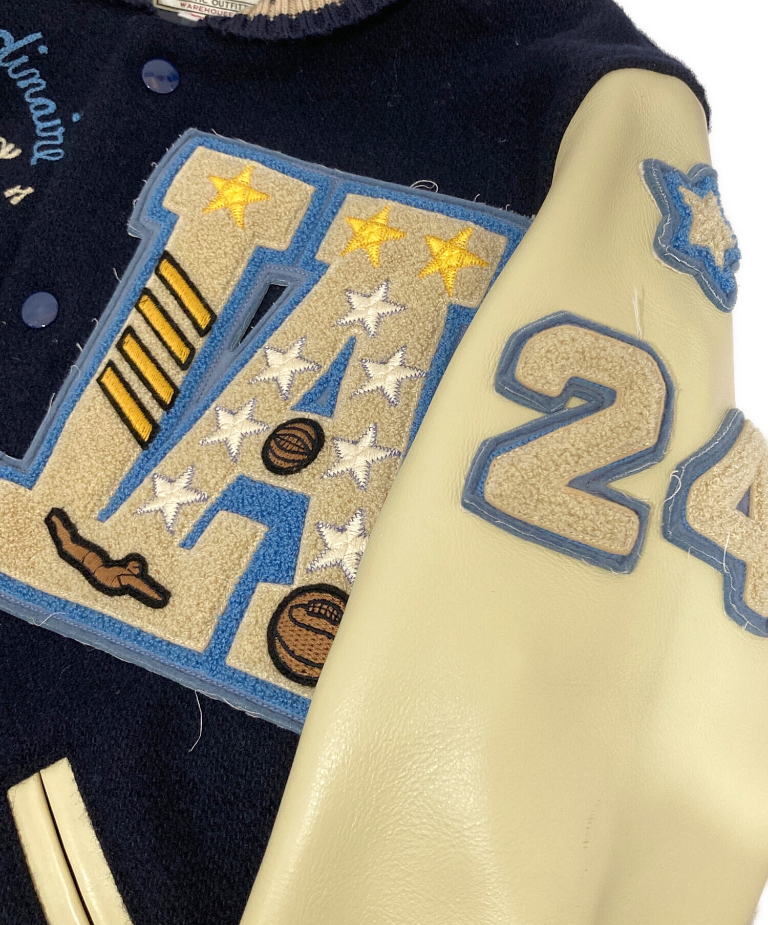 中古・古着通販】WAREHOUSE (ウエアハウス) 1970's VARSITY AWARD