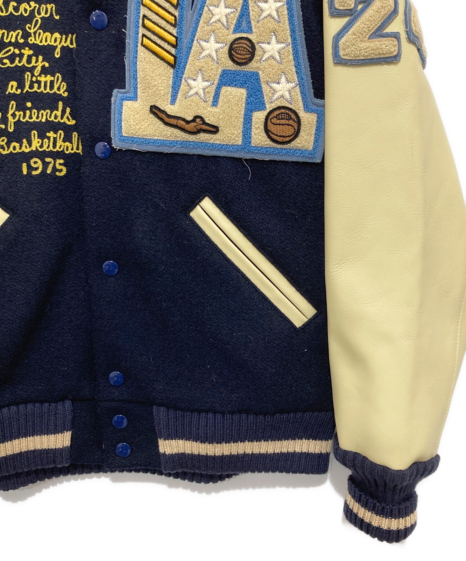 中古・古着通販】WAREHOUSE (ウエアハウス) 1970's VARSITY AWARD