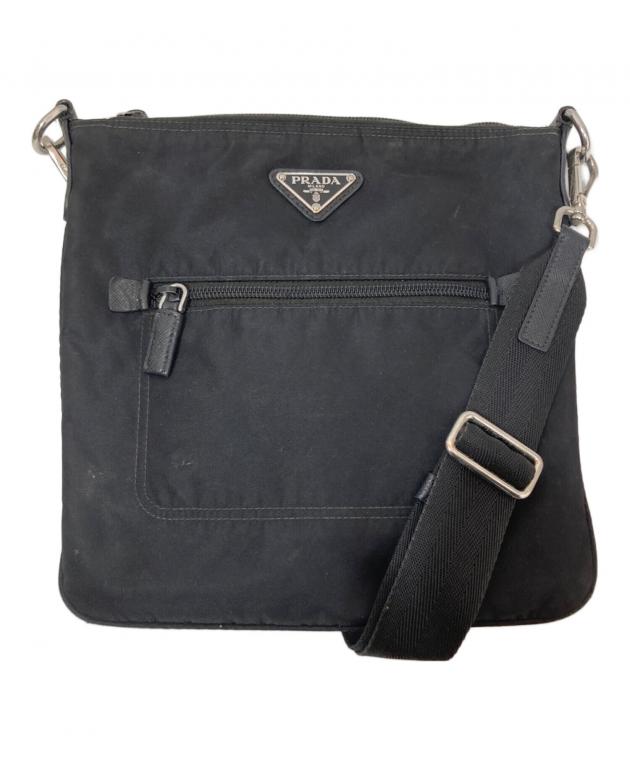 中古・古着通販】PRADA (プラダ) 三角ロゴ トライアングルプレート