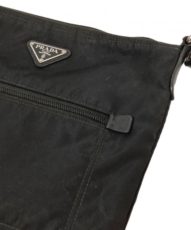 中古・古着通販】PRADA (プラダ) 三角ロゴ トライアングルプレート