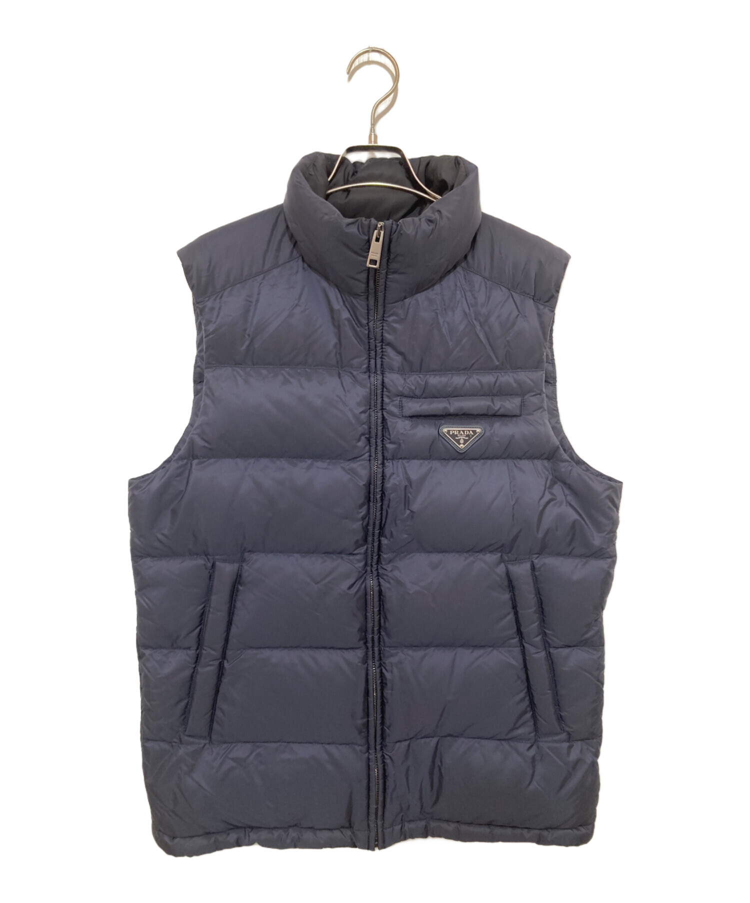 中古・古着通販】PRADA (プラダ) 三角ロゴ トライアングルプレート