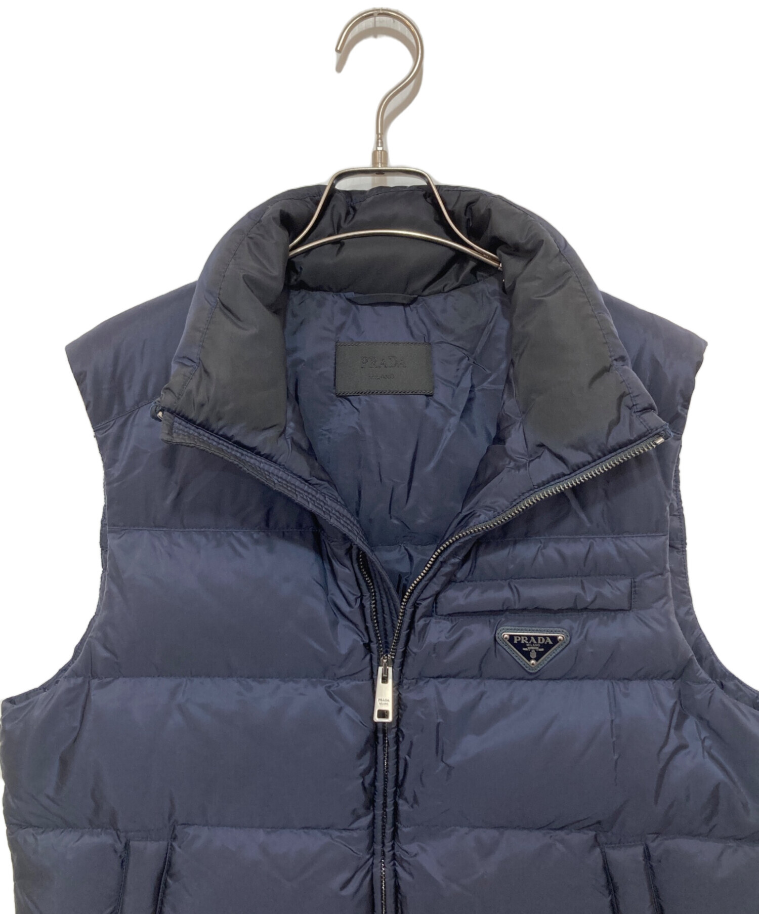 中古・古着通販】PRADA (プラダ) 三角ロゴ トライアングルプレート