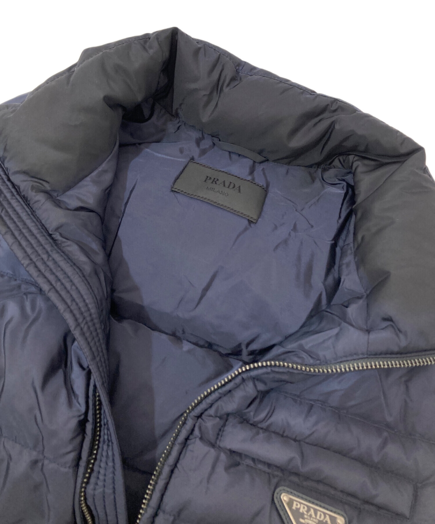 中古・古着通販】PRADA (プラダ) 三角ロゴ トライアングルプレート