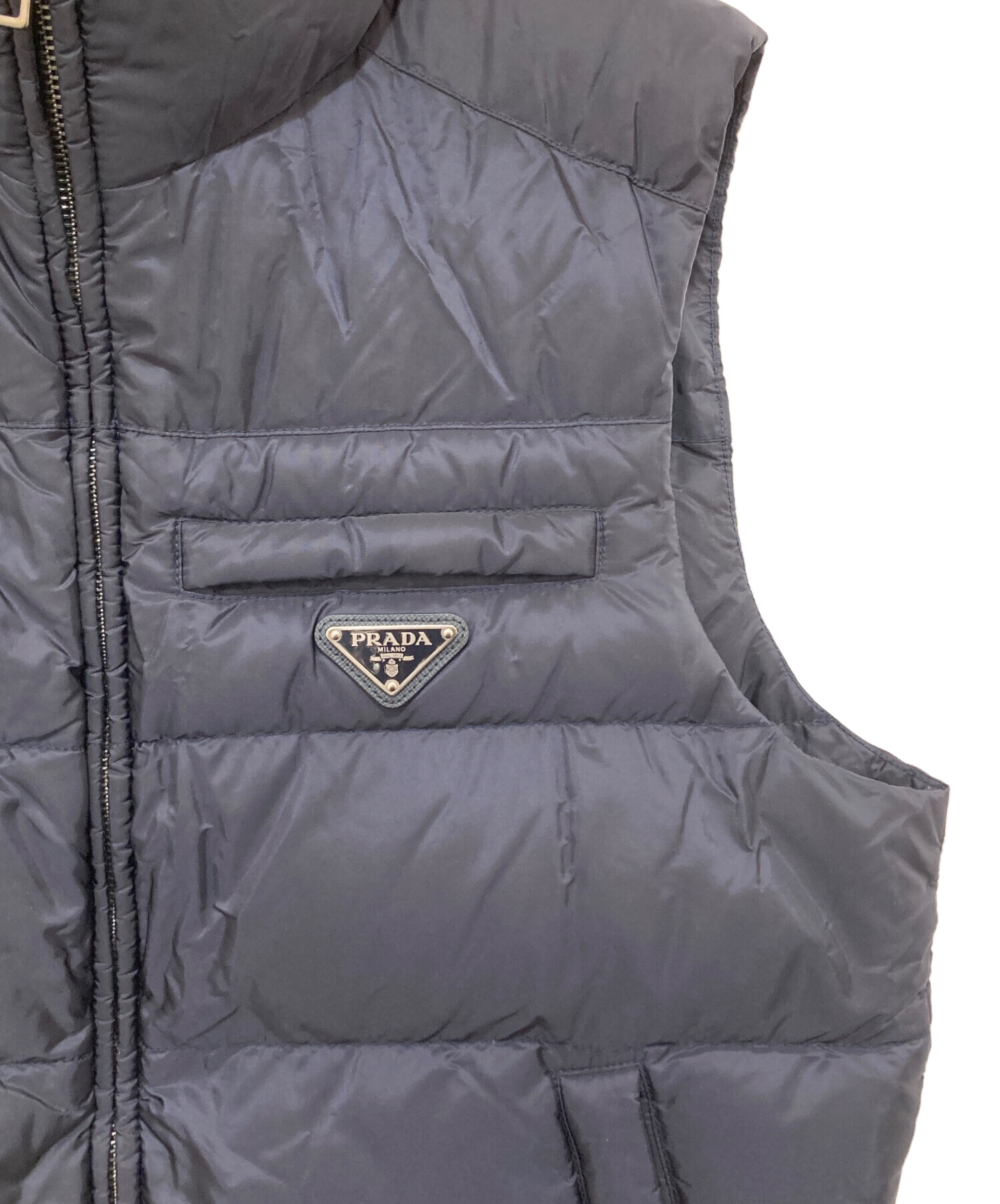 中古・古着通販】PRADA (プラダ) 三角ロゴ トライアングルプレート