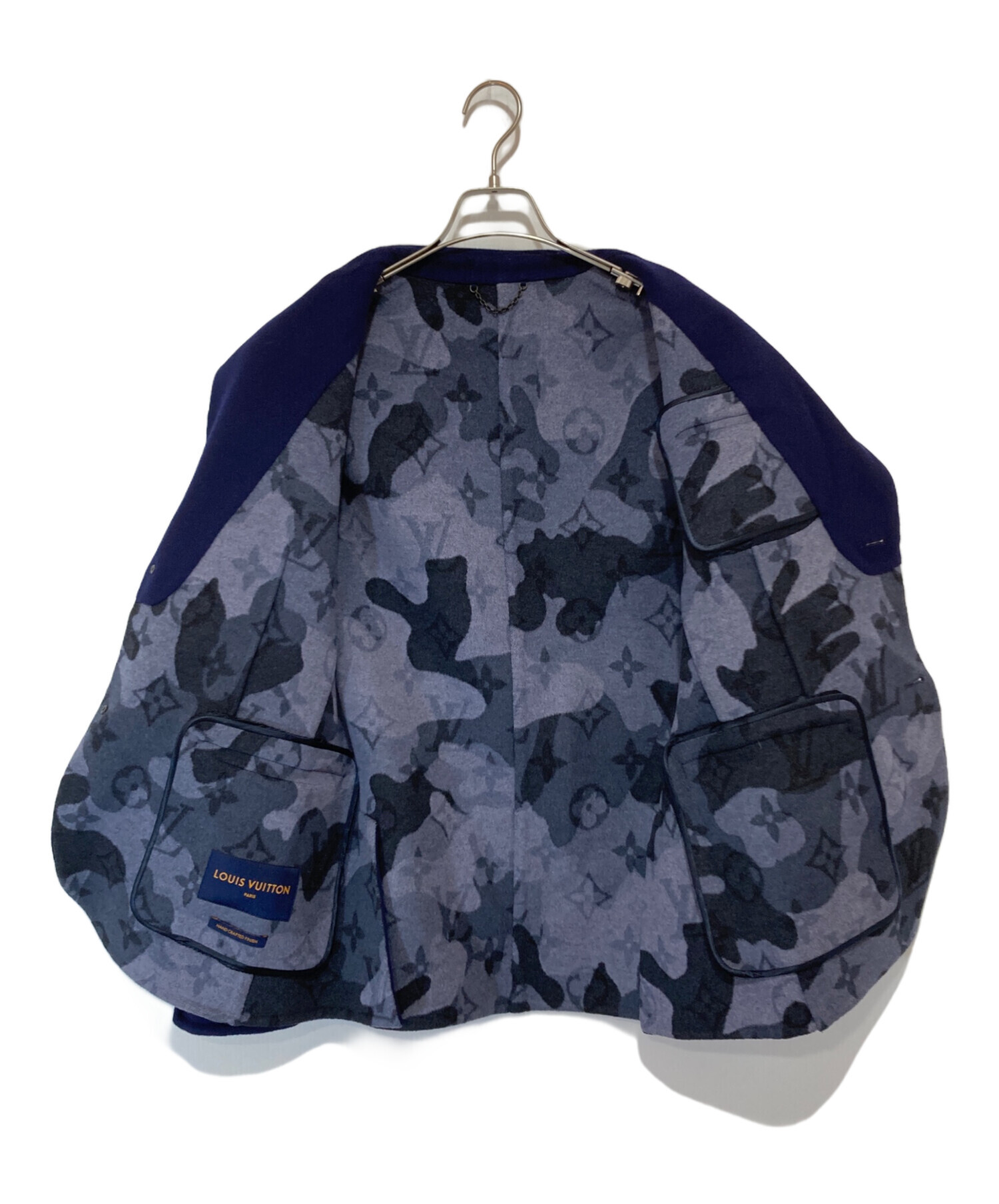 中古・古着通販】LOUIS VUITTON (ルイ ヴィトン) ウールカモフラージュ 