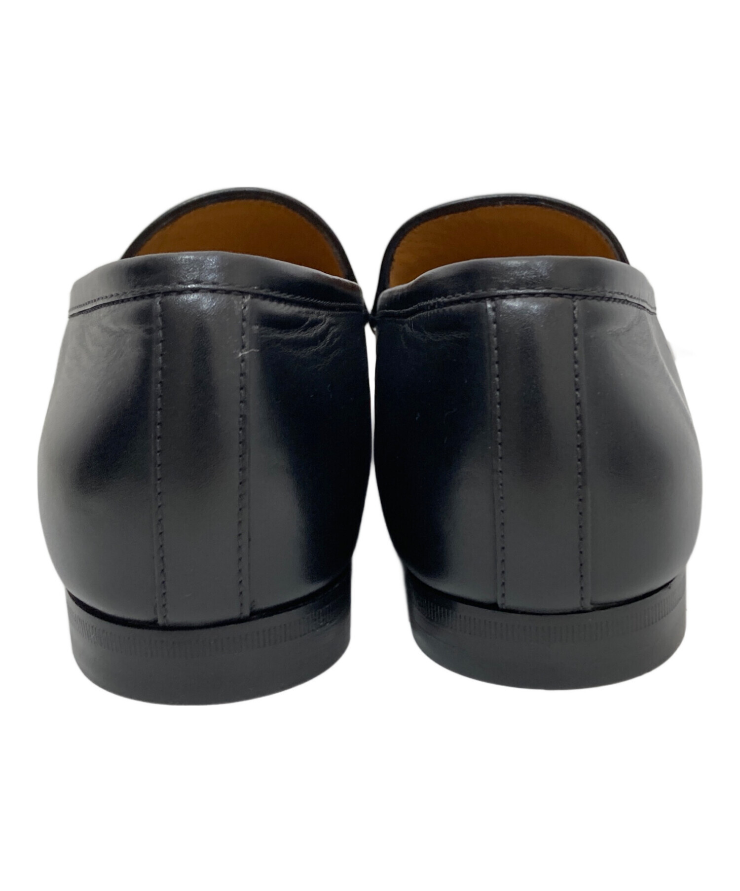 中古・古着通販】GUCCI (グッチ) ヨルダーンローファー ホースビット