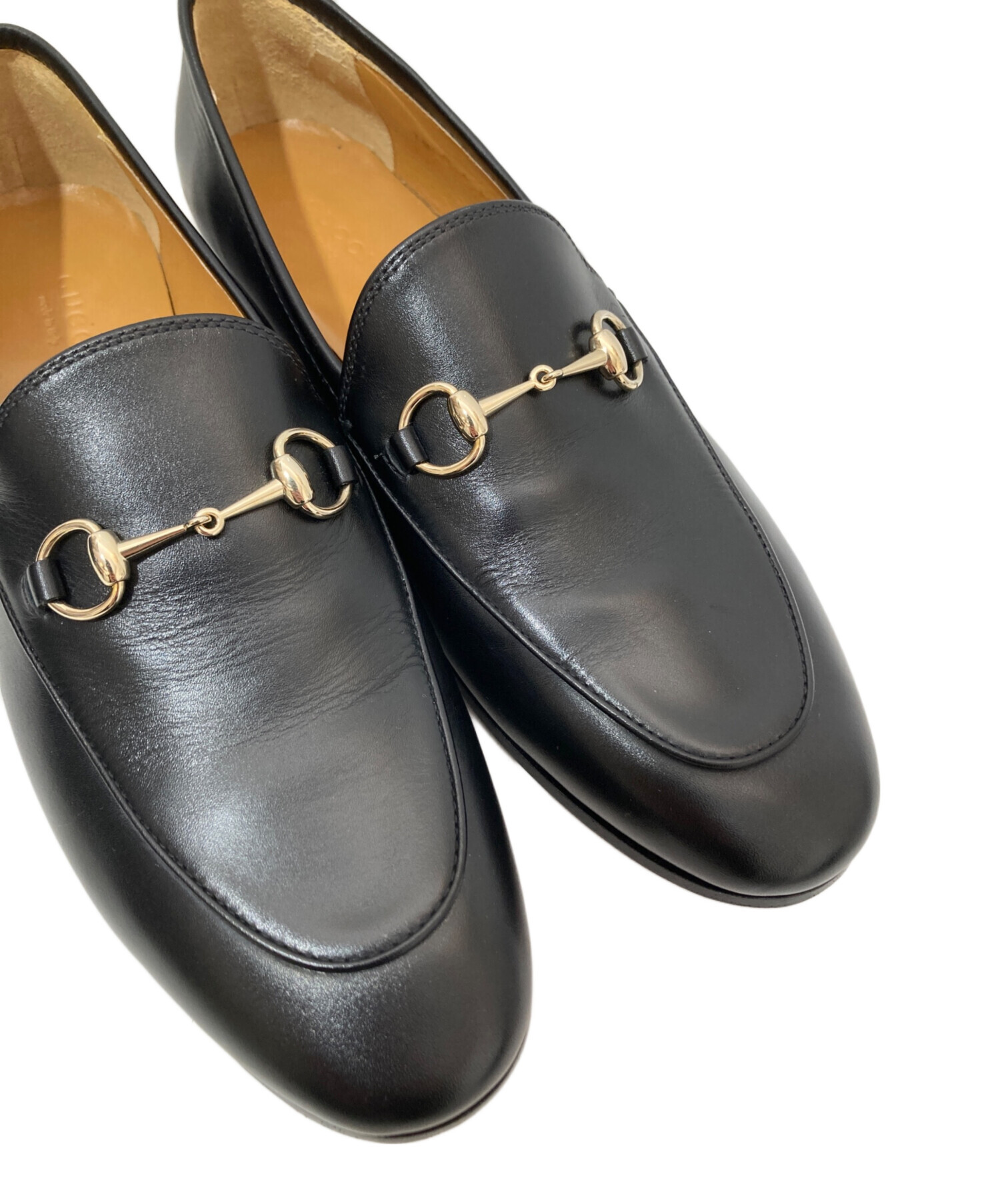 中古・古着通販】GUCCI (グッチ) ヨルダーンローファー ホースビット