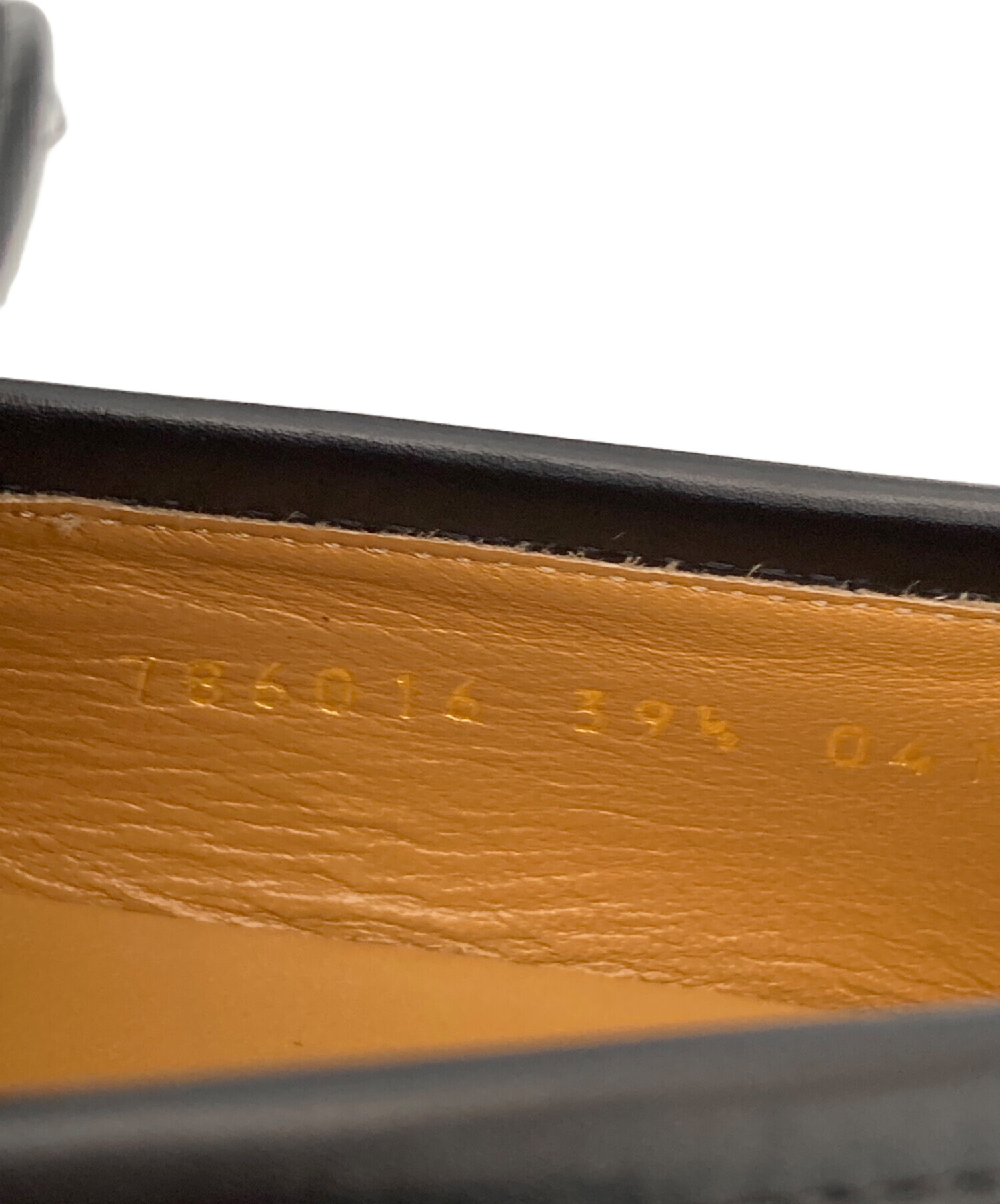 中古・古着通販】GUCCI (グッチ) ヨルダーンローファー ホースビット 
