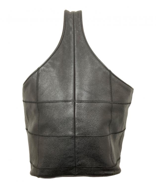 中古・古着通販】CHANEL (シャネル) ココマークチョコバー巾着フリンジ