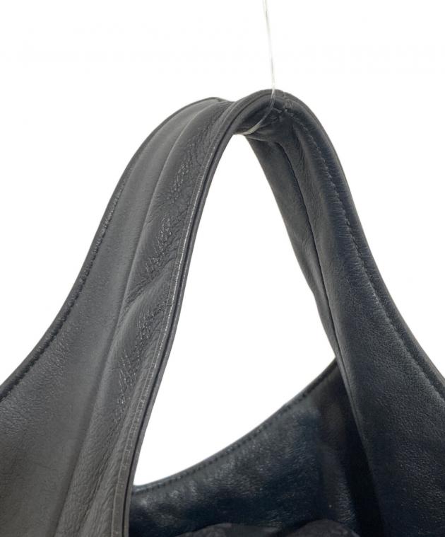 シャネル チョコバー フリンジ 巾着 トートバッグ 中古・古着通販】CHANEL (シャネル) ココマークチョコバー巾着フリンジ