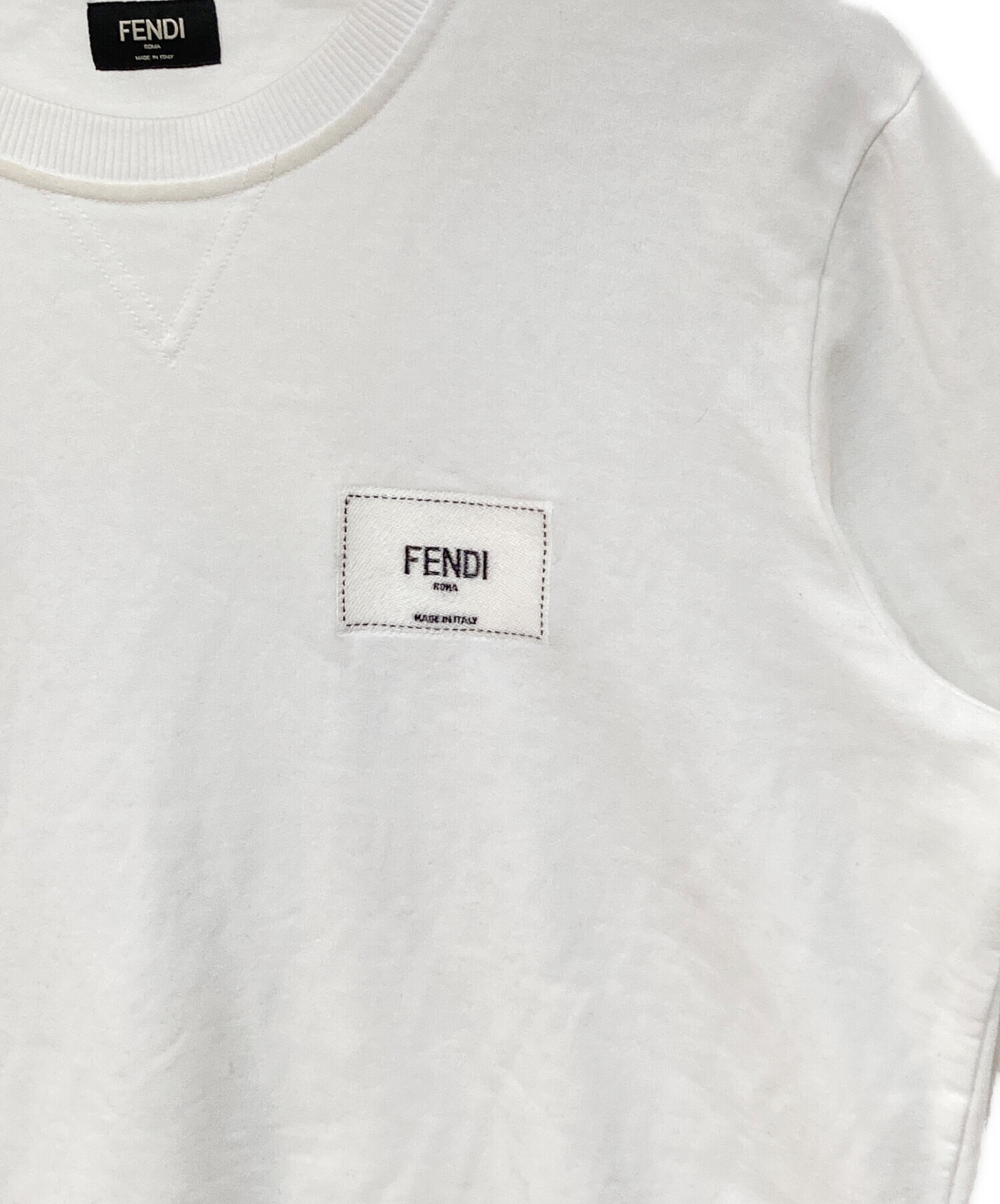 中古・古着通販】FENDI (フェンディ) ロゴスウェット FY1132A9RO 