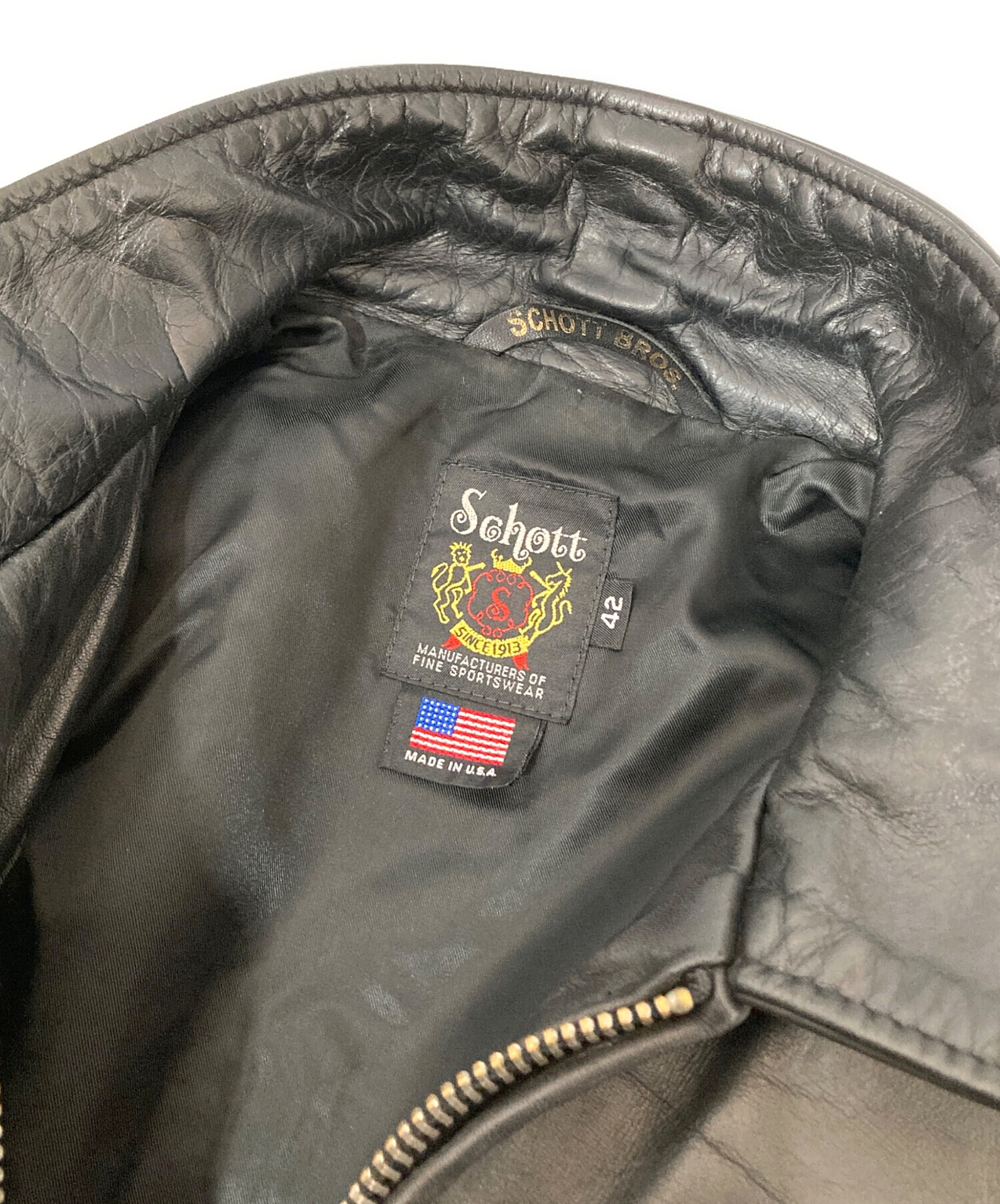 中古・古着通販】Schott (ショット) 103US TRUCKER JACKET（トラッカー