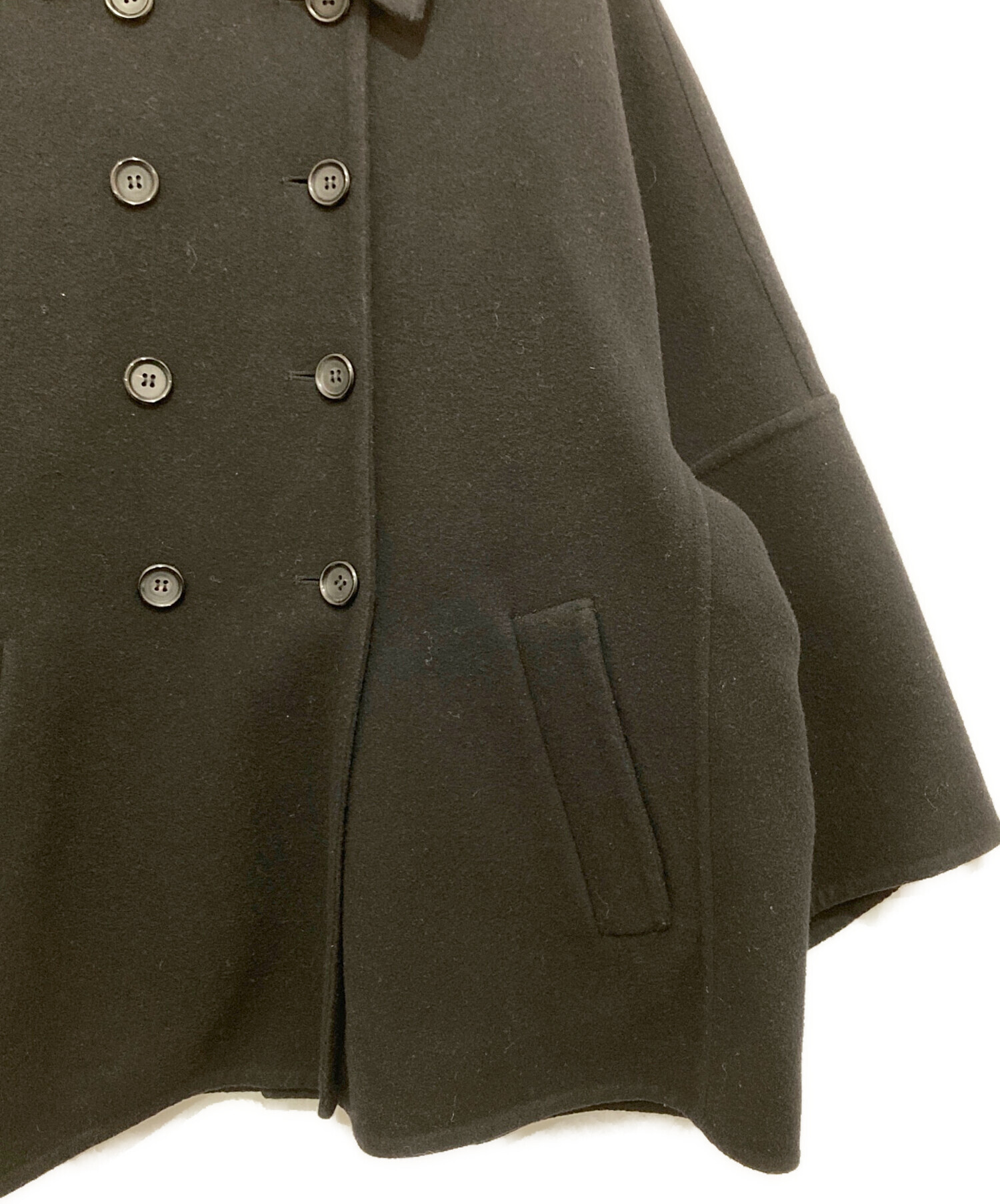 中古・古着通販】DES PRES (デ プレ) ウールモッサ ステンカラーミディ