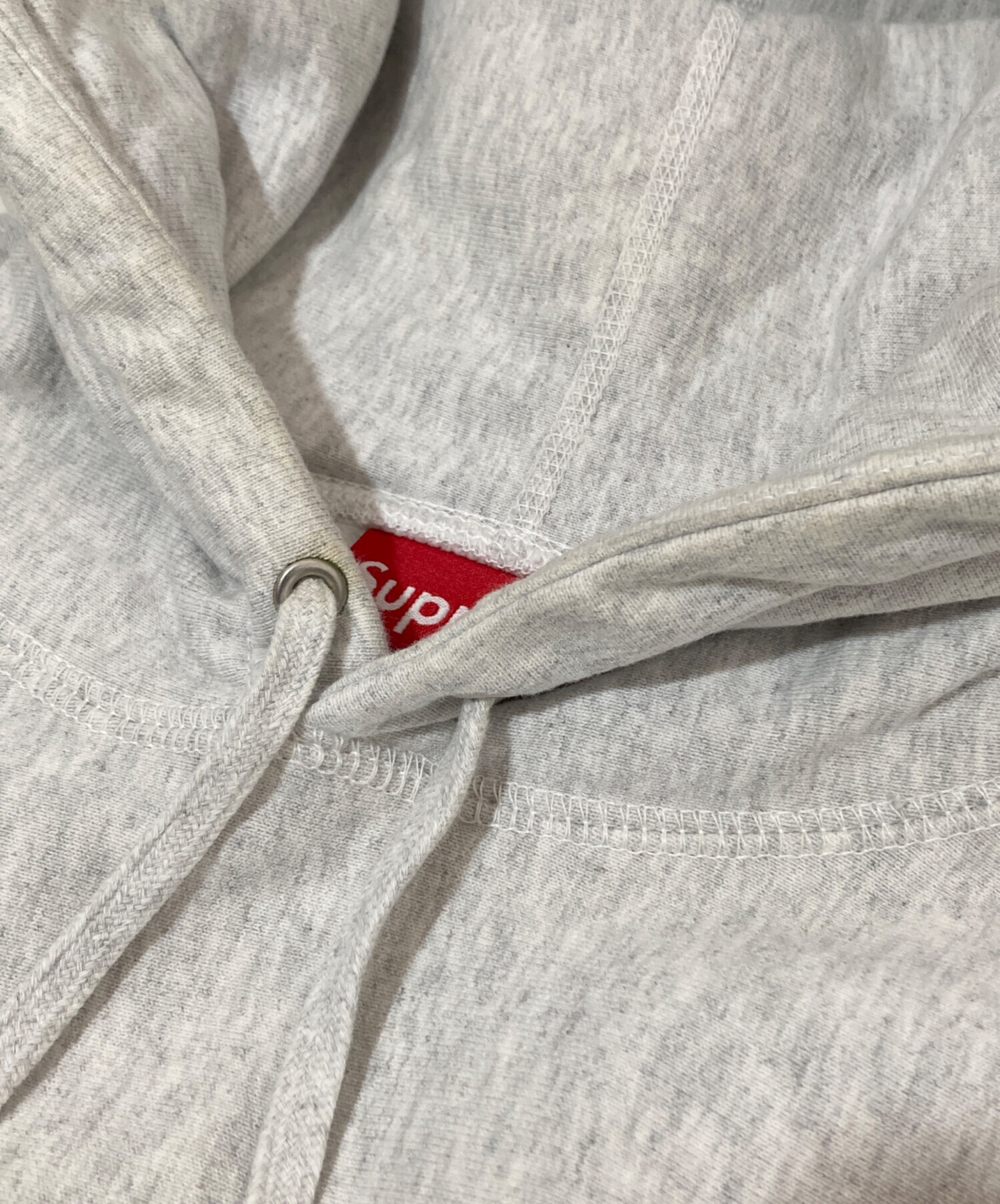 中古・古着通販】SUPREME (シュプリーム) Micro Logo Hooded