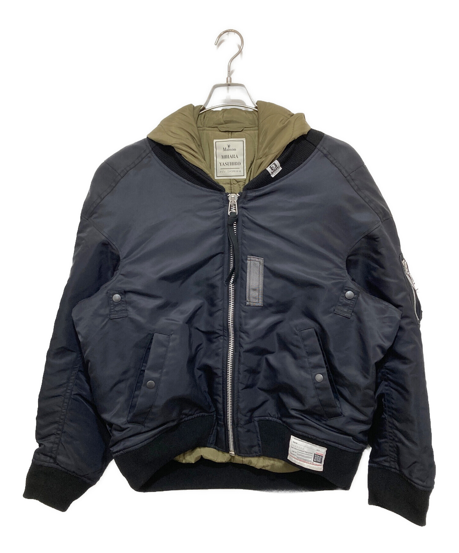 中古・古着通販】Maison MIHARA YASUHIRO Extended Placket Hood