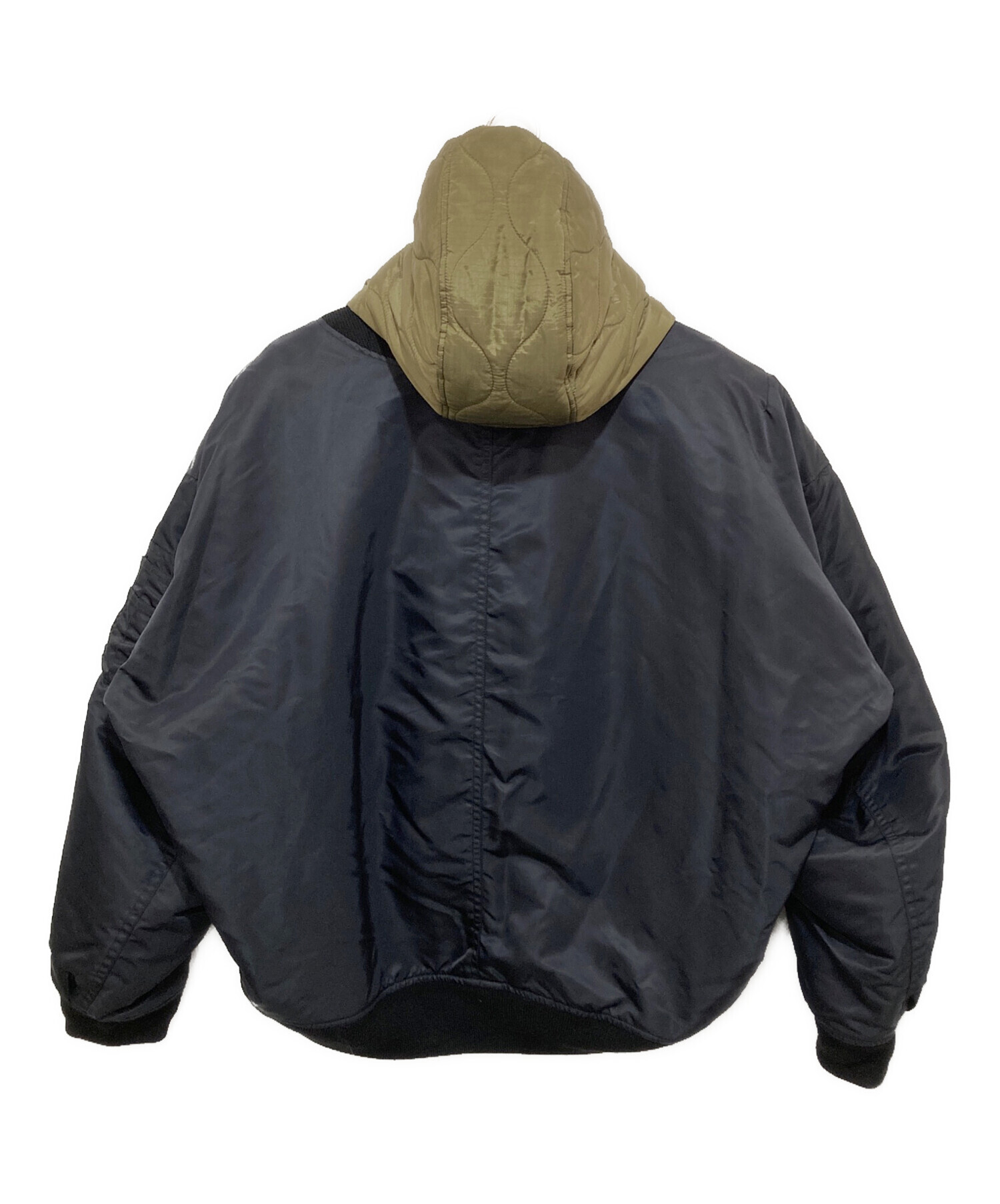 中古・古着通販】Maison MIHARA YASUHIRO Extended Placket Hood