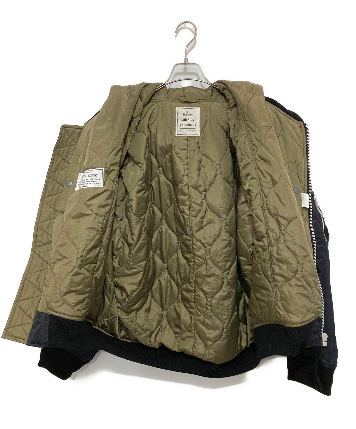 中古・古着通販】Maison MIHARA YASUHIRO Extended Placket Hood