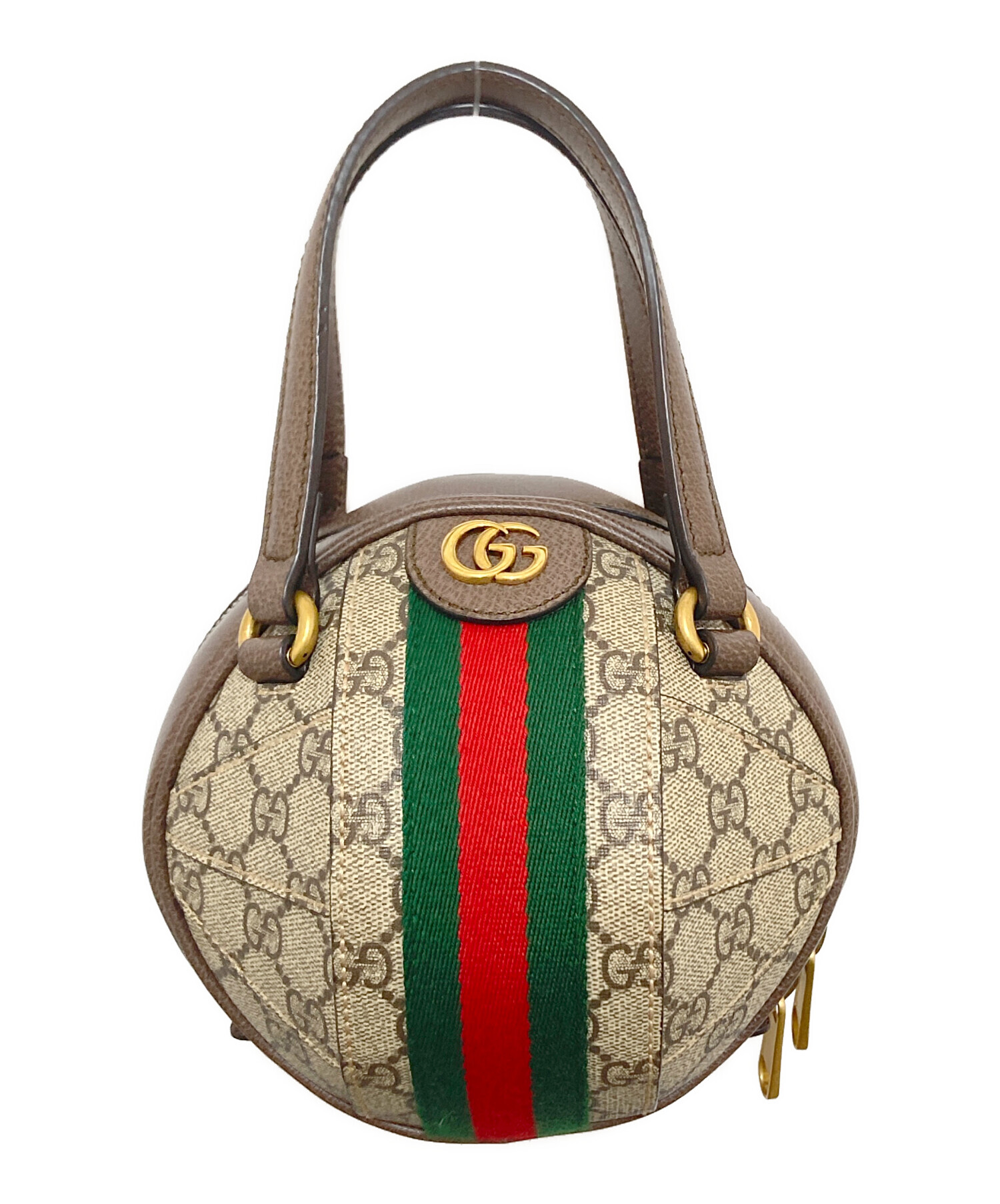 中古・古着通販】GUCCI (グッチ) オフィディア GGスプリーム ボール型