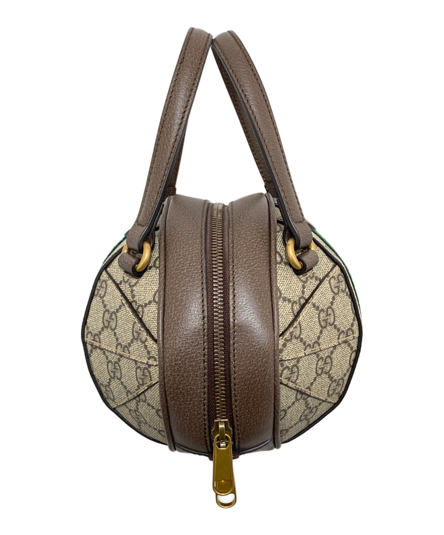 中古・古着通販】GUCCI (グッチ) オフィディア GGスプリーム ボール型 