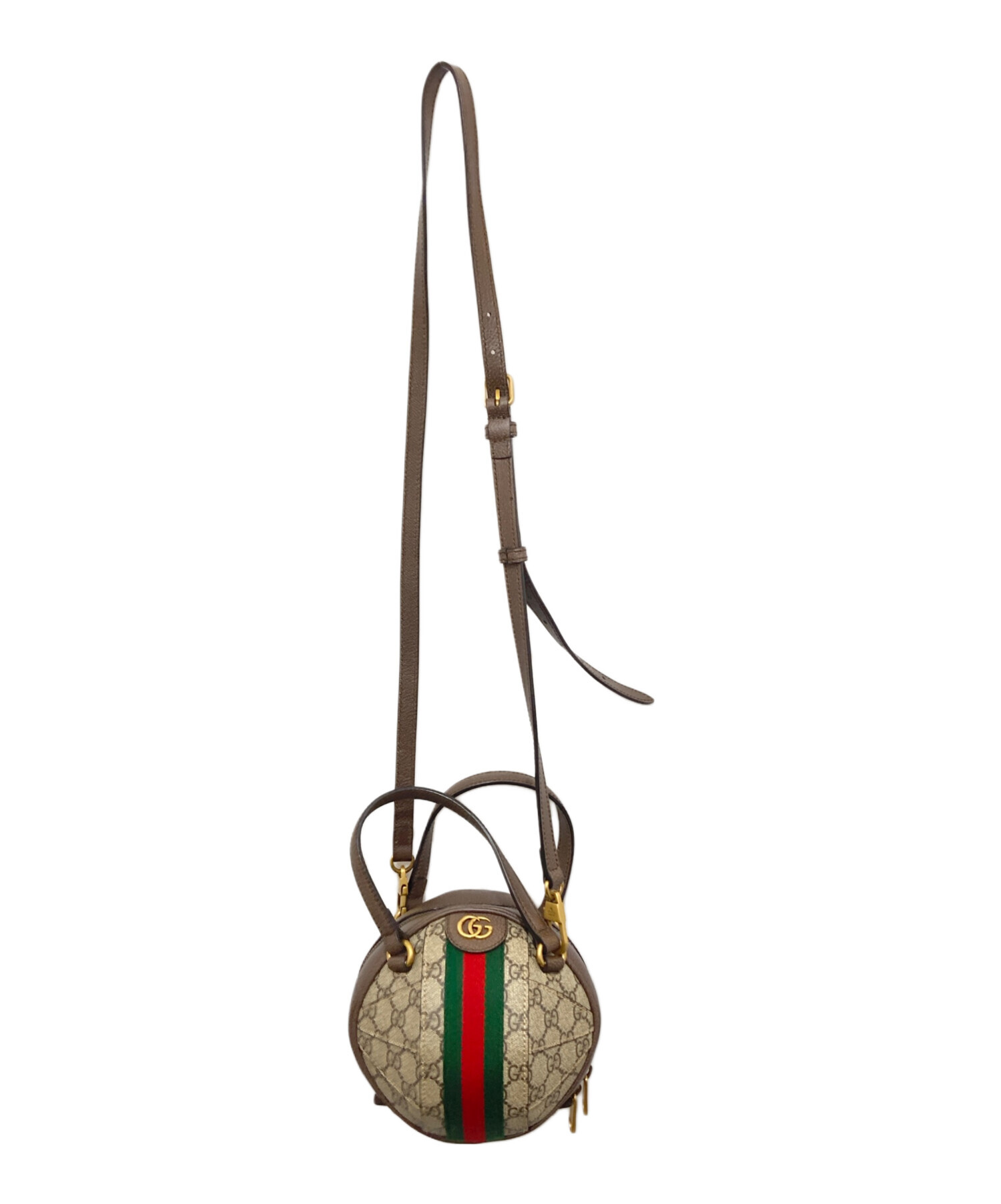 中古・古着通販】GUCCI (グッチ) オフィディア GGスプリーム ボール型 