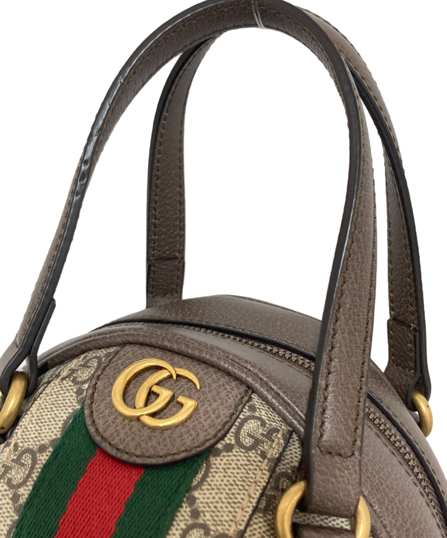 中古・古着通販】GUCCI (グッチ) オフィディア GGスプリーム ボール型 
