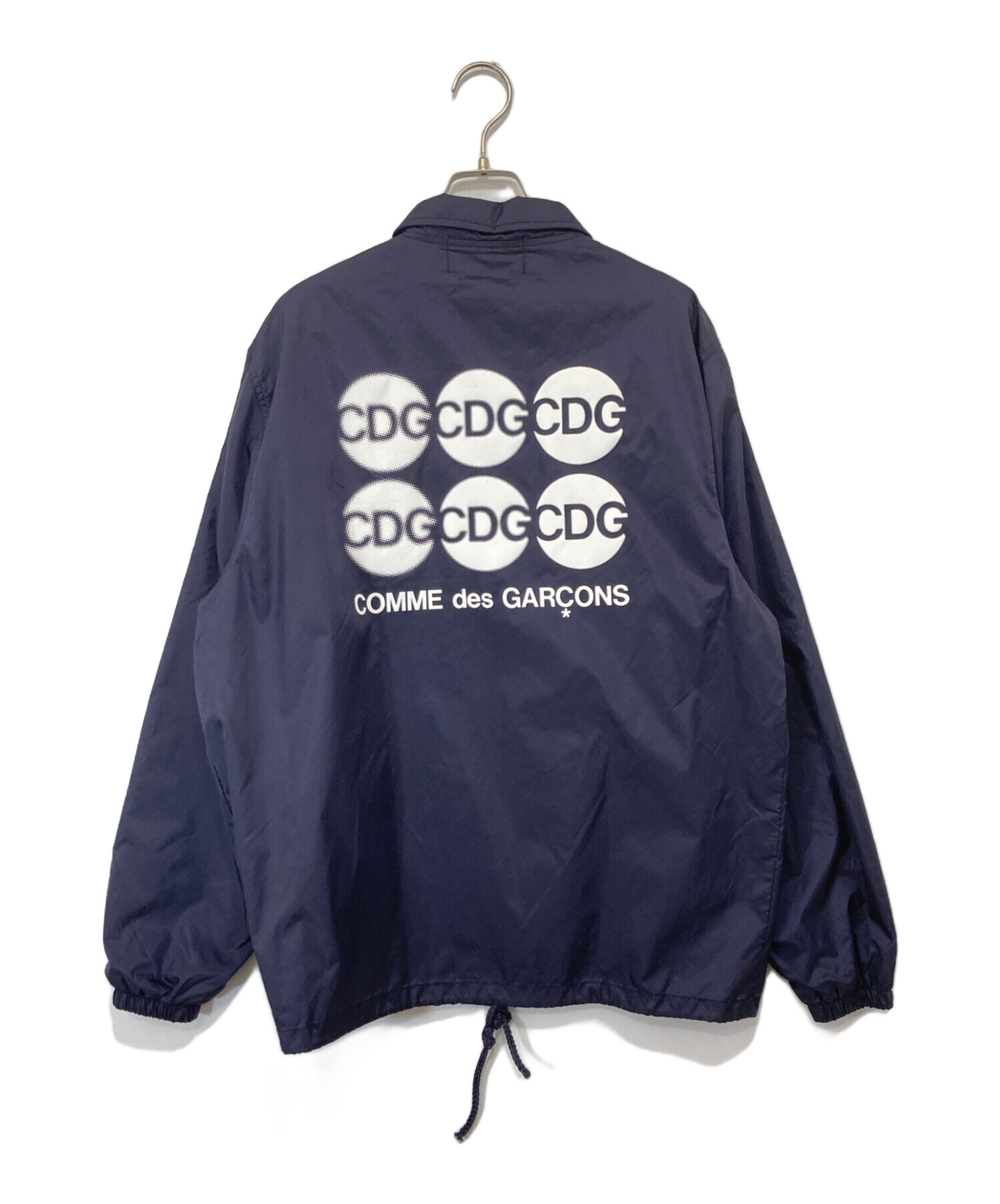中古・古着通販】CDG (シーディージー) バックプリントコーチ
