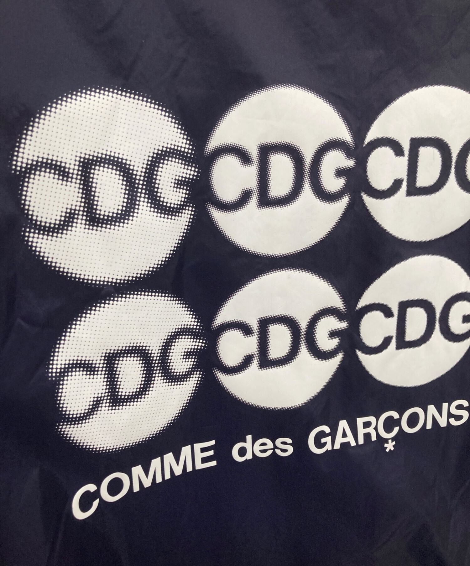 中古・古着通販】CDG (シーディージー) バックプリントコーチ