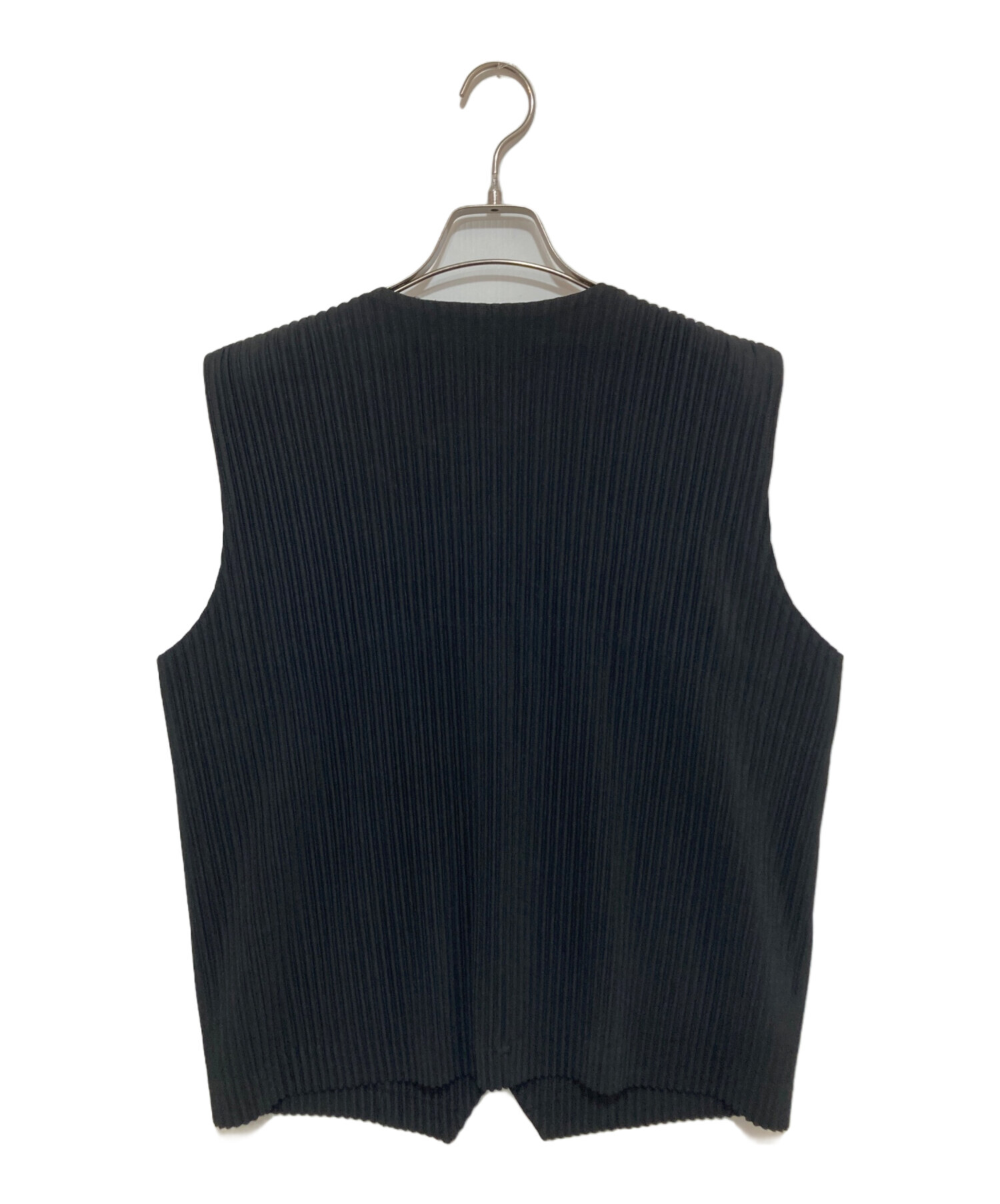 トップス HOMME PLISSE UNFOLD VEST トップス HOMME PLISSE UNFOLD VEST Unfold Vest