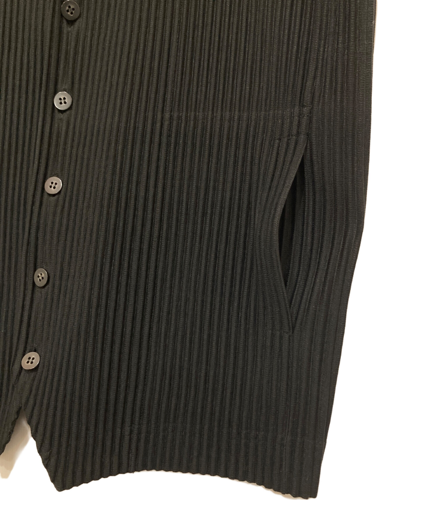 【美品】オムプリュッセ　ベスト 中古・古着通販】HOMME PLISSE ISSEY MIYAKE (オム プリッセ イッセイ