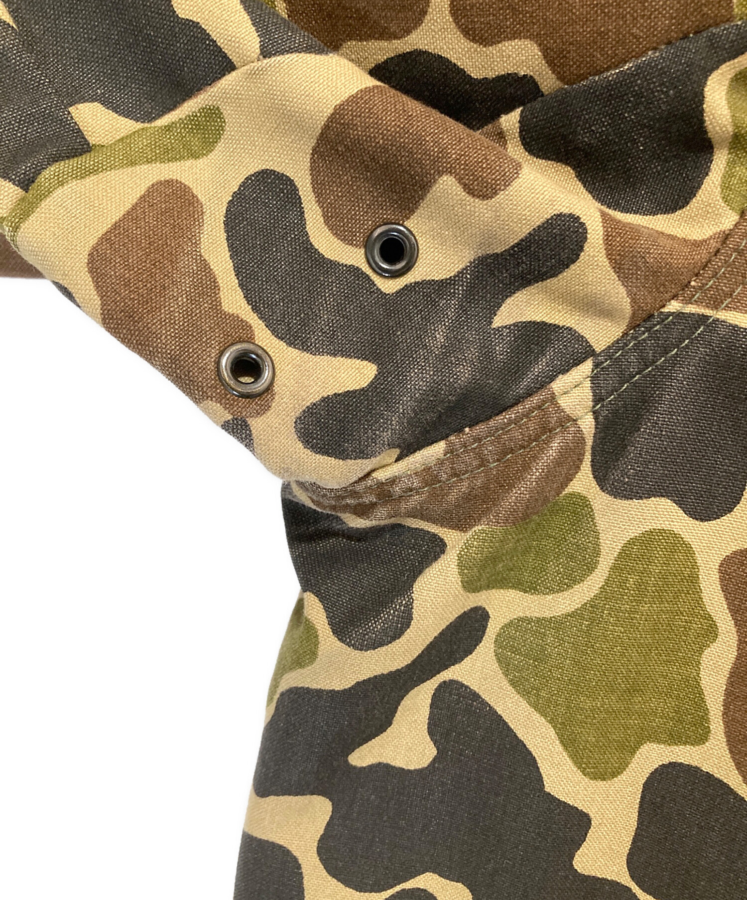 エルエルビーン　ハンティングジャケット　カモフラ　裏地付き　40サイズ エルエルビーン ハンティングジャケット カモフラ 裏地付き 40サイズ