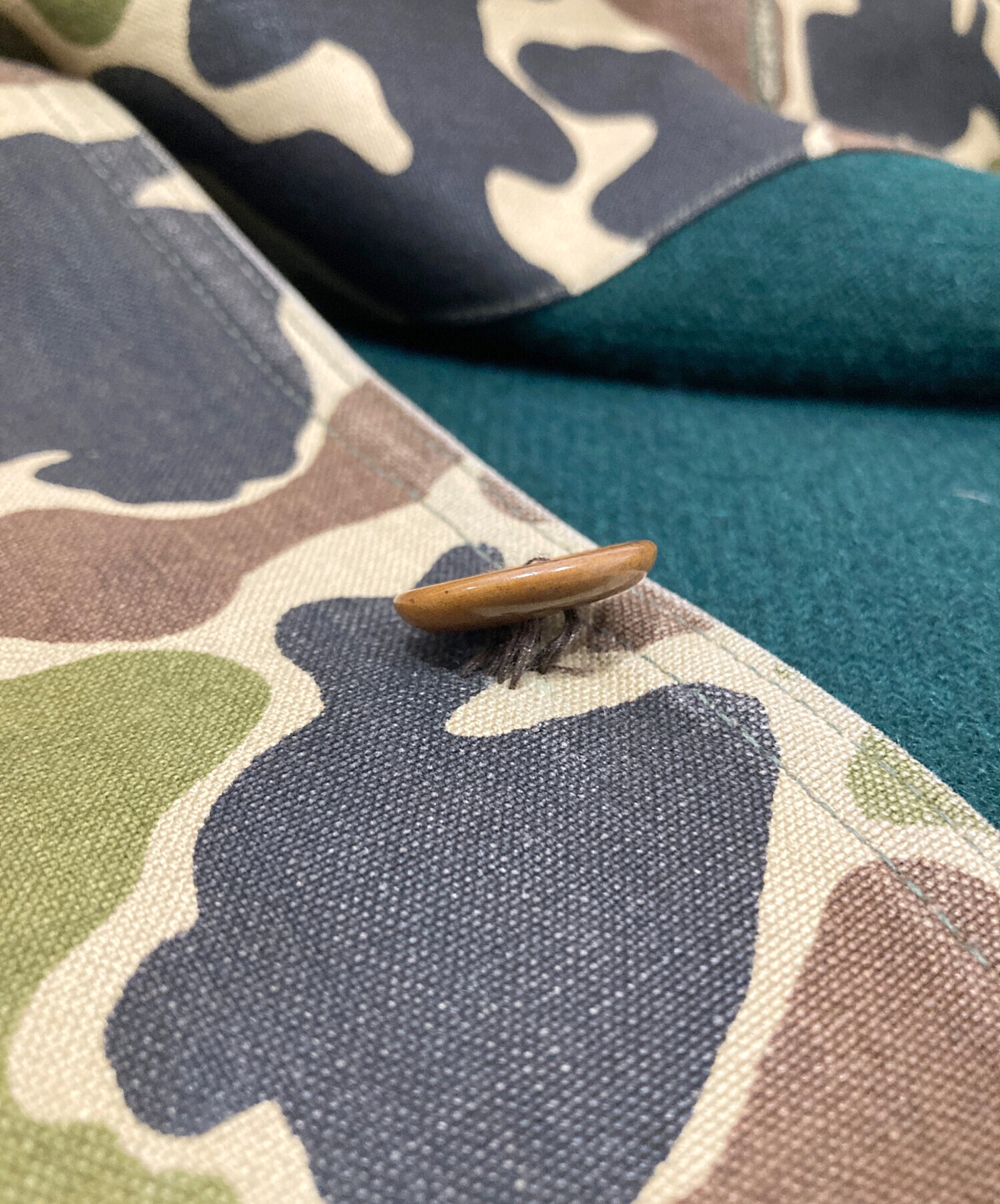 中古・古着通販】L.L.Bean (エルエルビーン) 迷彩柄フィールドコート