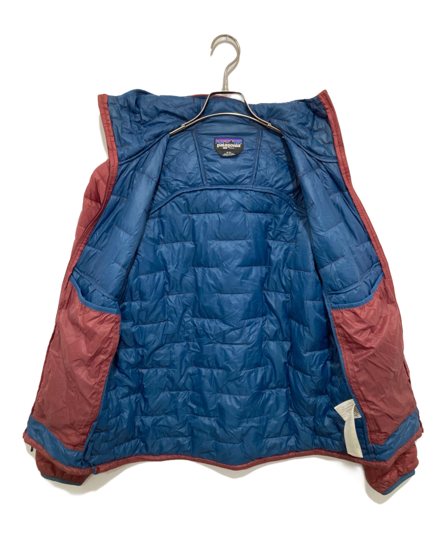 中古・古着通販】Patagonia (パタゴニア) マイクロ・パフ・フーディ