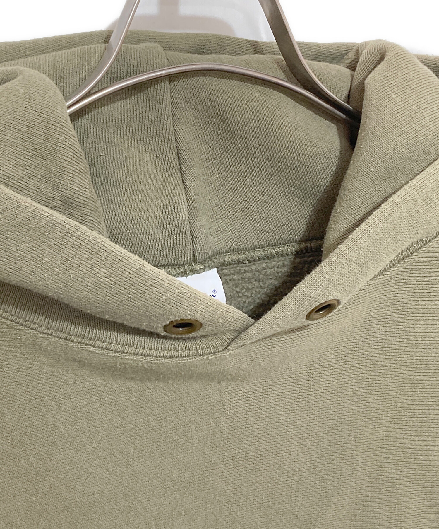 WTAPS REVERSE WEAVE パーカー Lサイズ アイボリー 中古・古着通販】WTAPS (ダブルタップス) Champion REVERSE WEAVE