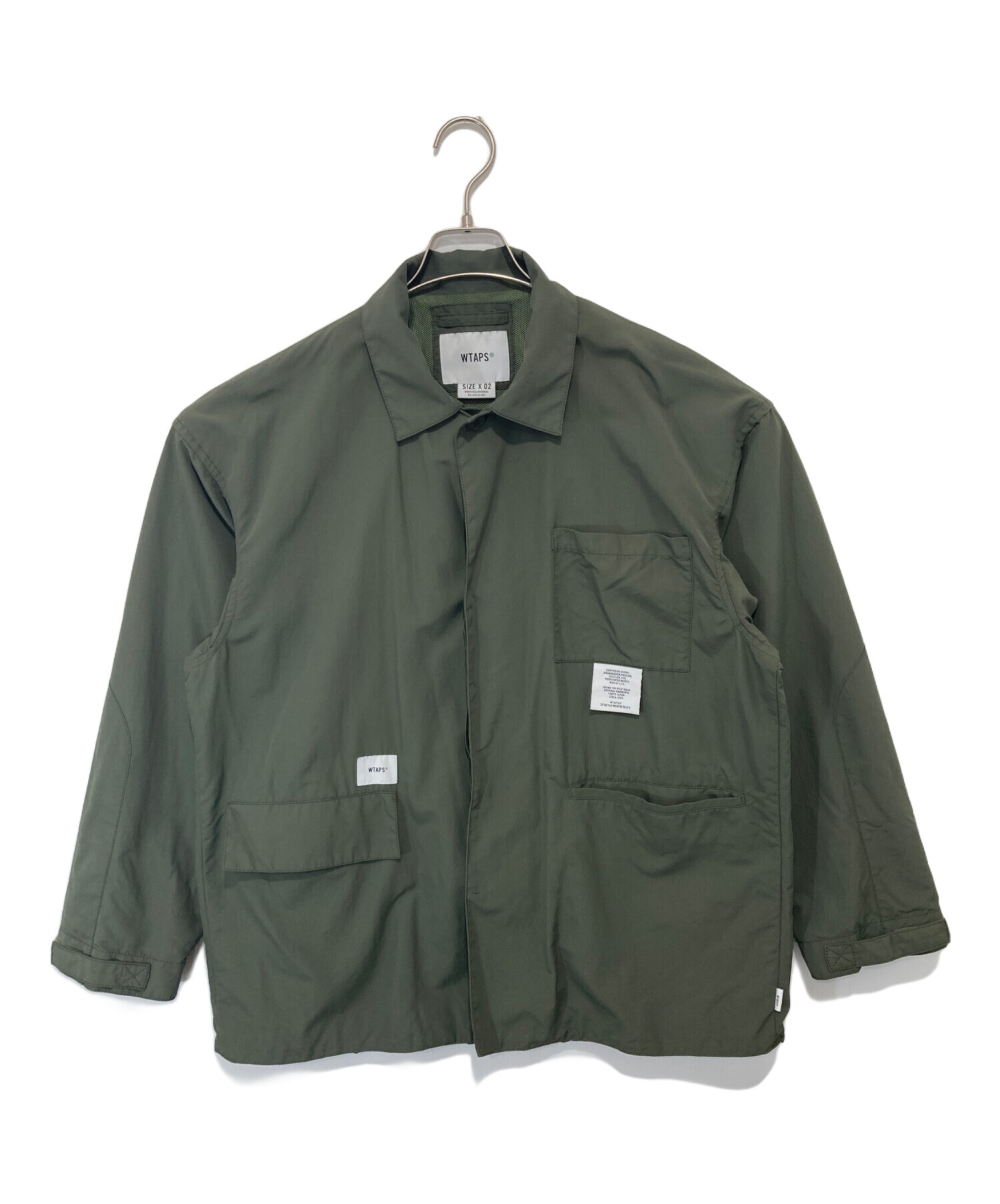 中古・古着通販】WTAPS (ダブルタップス) WINSOR JACKET 201TQDT-JKM01 
