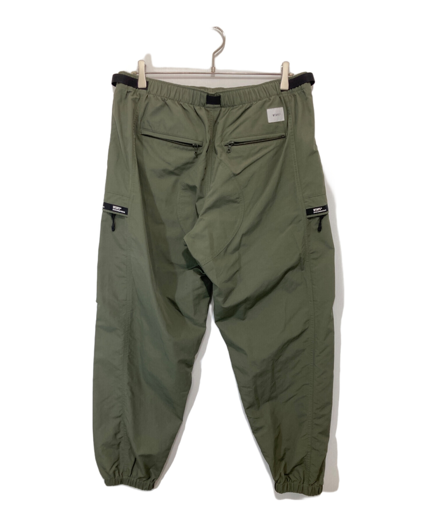 中古・古着通販】WTAPS (ダブルタップス) TRACKS TROUSERS グリーン 