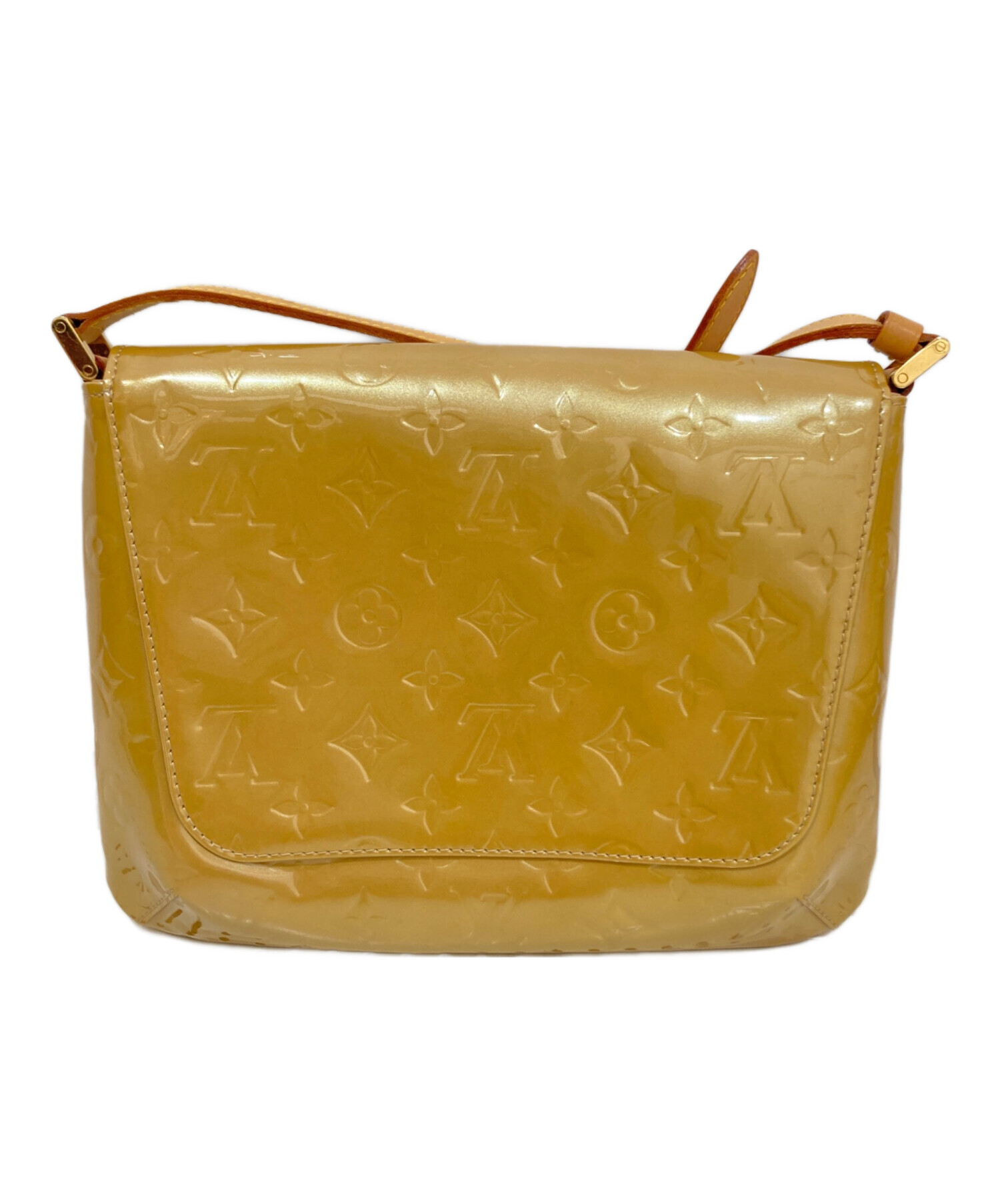 VUITTON カバン 中古・古着通販】LOUIS VUITTON (ルイ ヴィトン) ヴェルニ トンプソン