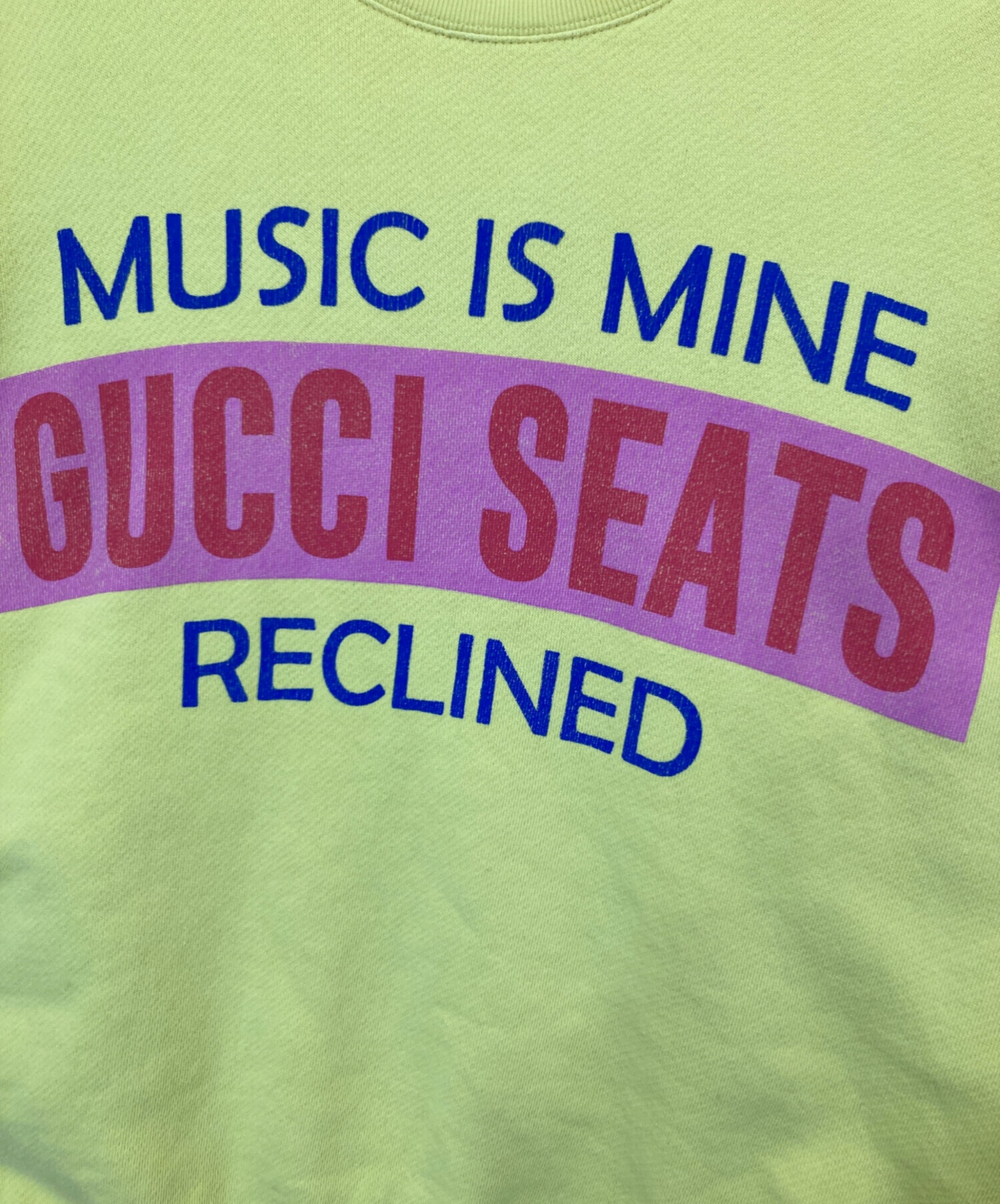 中古・古着通販】GUCCI (グッチ) 22SS 1010周年記念 “Music is Mine